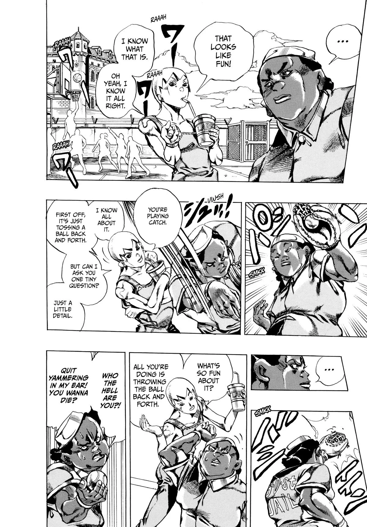 JoJo's Bizarre Adventure - Chapter 628 - Page 2