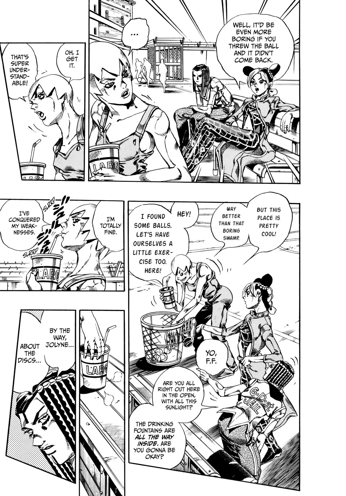 JoJo's Bizarre Adventure - Chapter 628 - Page 3