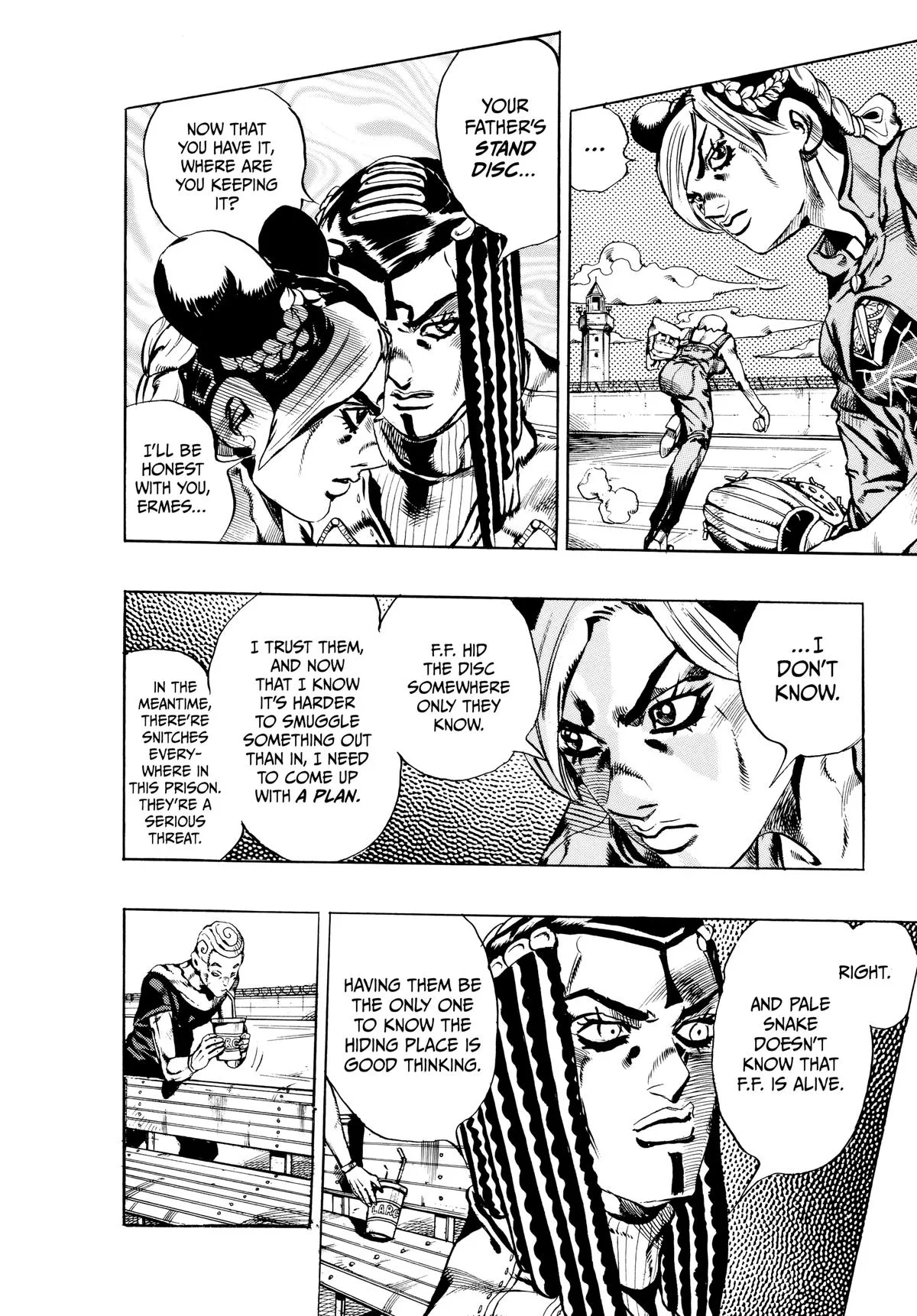 JoJo's Bizarre Adventure - Chapter 628 - Page 4