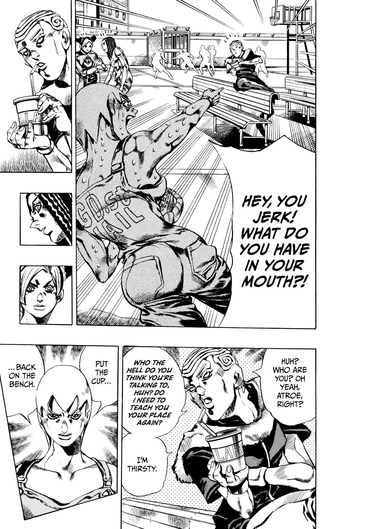 JoJo's Bizarre Adventure - Chapter 628 - Page 5