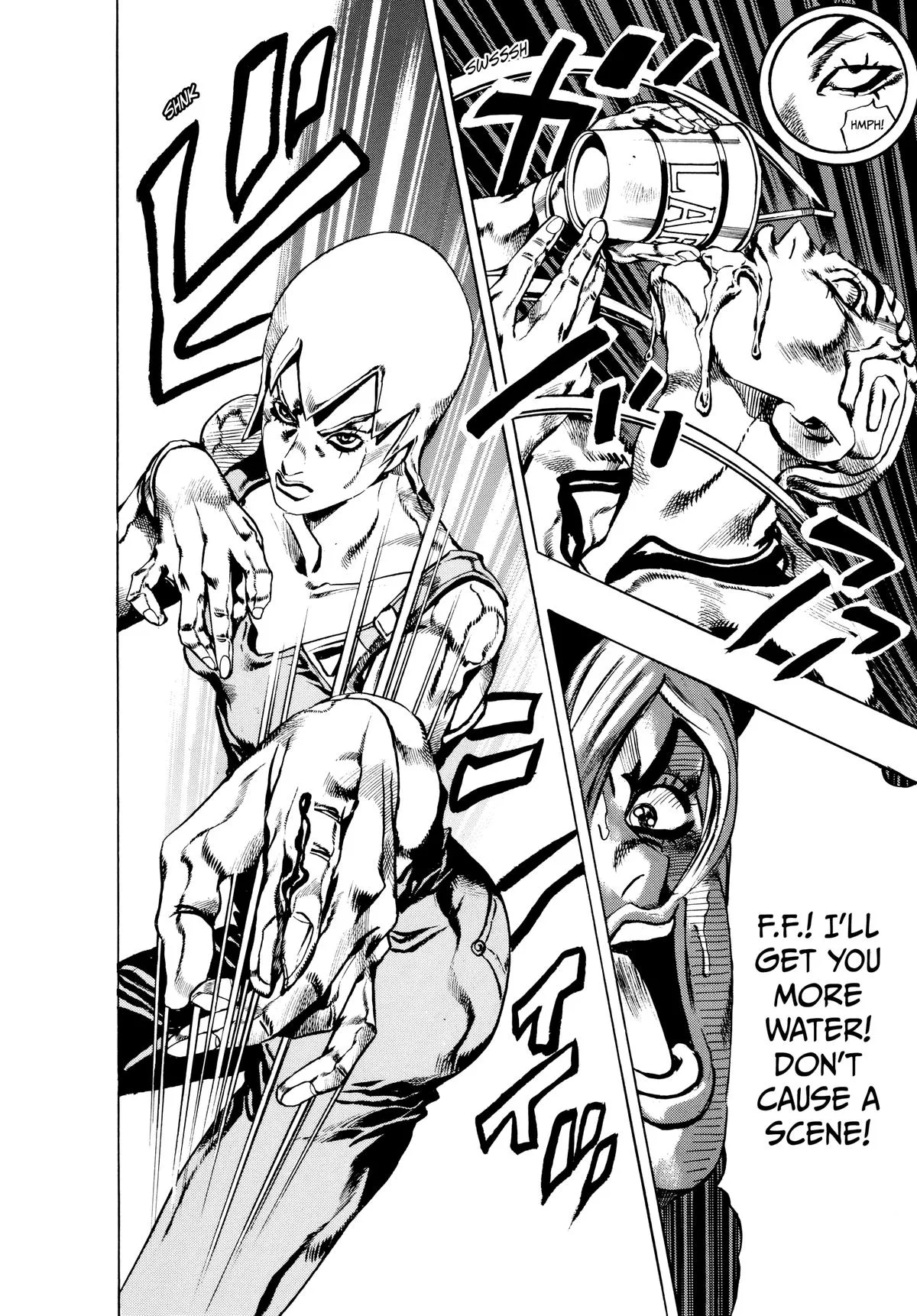 JoJo's Bizarre Adventure - Chapter 628 - Page 6