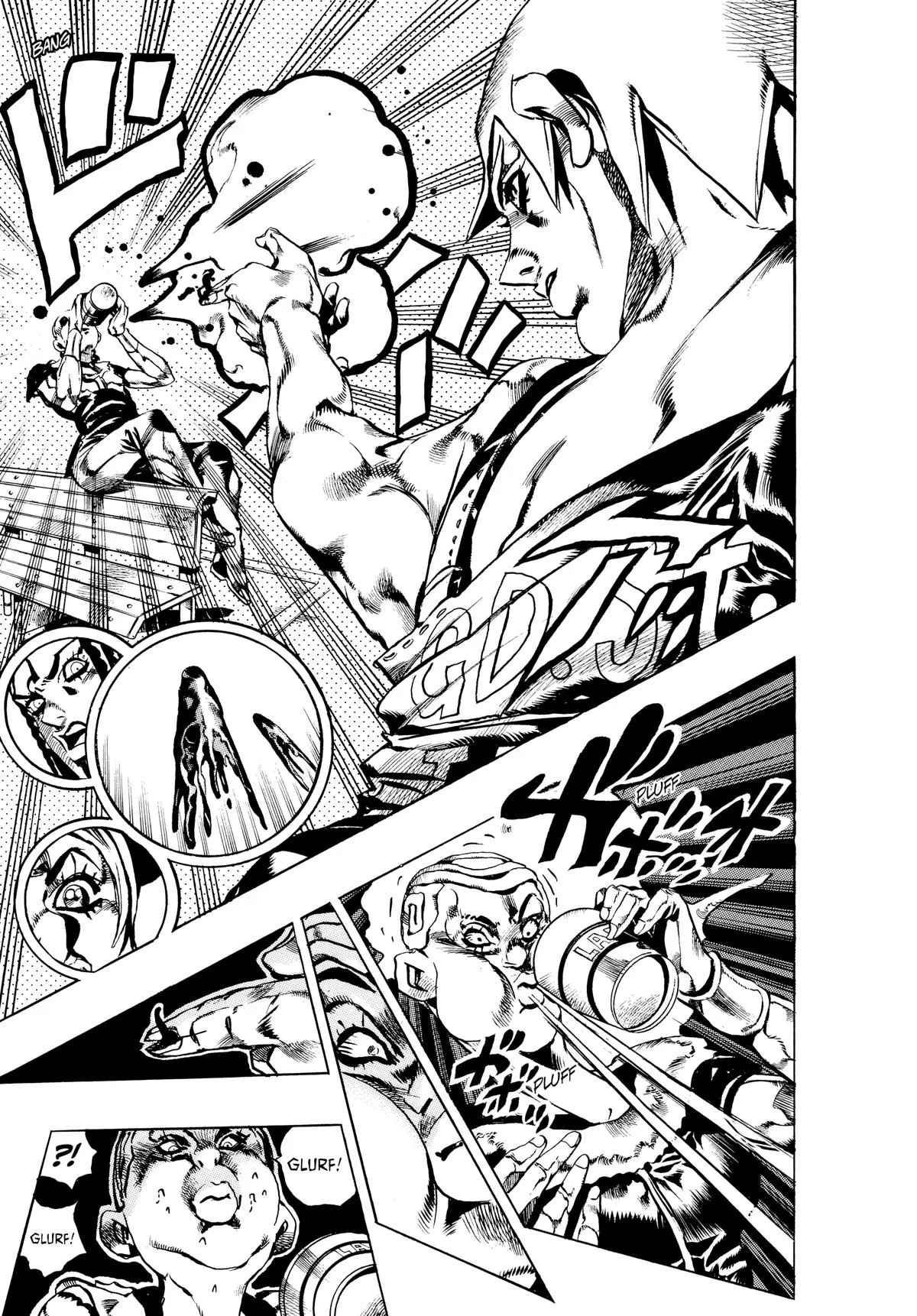 JoJo's Bizarre Adventure - Chapter 628 - Page 7
