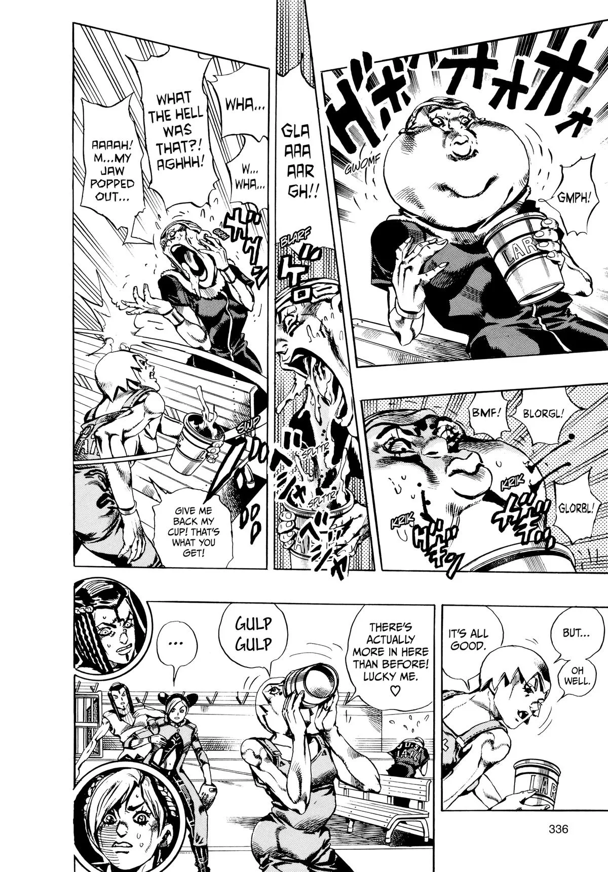 JoJo's Bizarre Adventure - Chapter 628 - Page 8