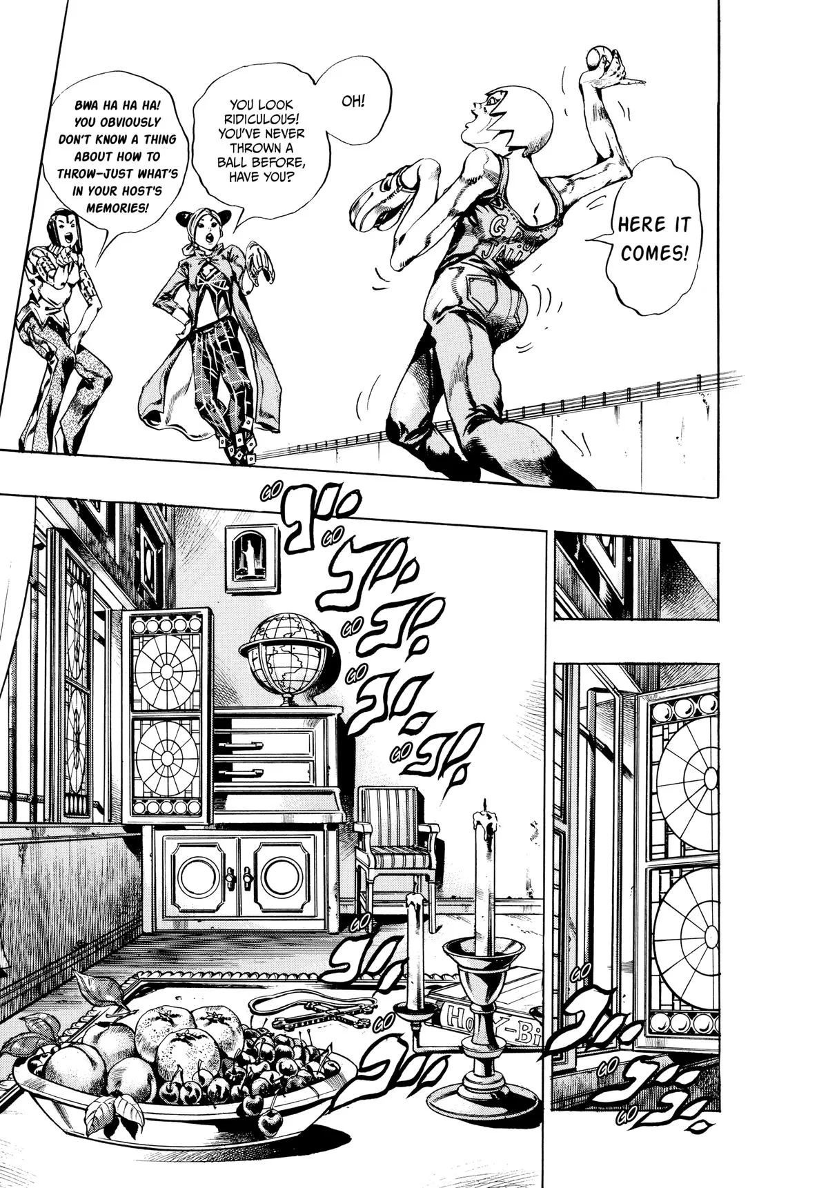 JoJo's Bizarre Adventure - Chapter 628 - Page 9