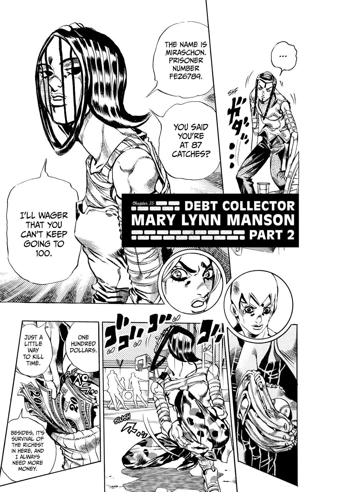 JoJo's Bizarre Adventure - Chapter 629 - Page 1