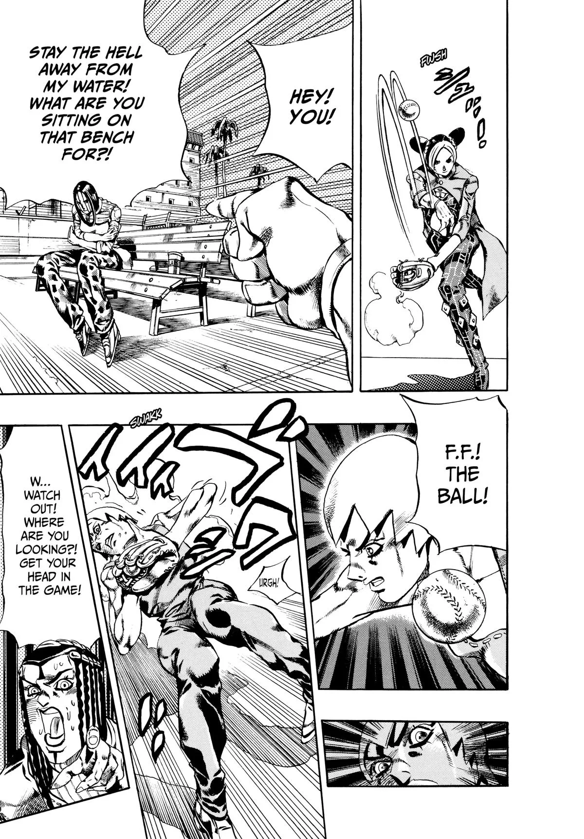 JoJo's Bizarre Adventure - Chapter 629 - Page 10