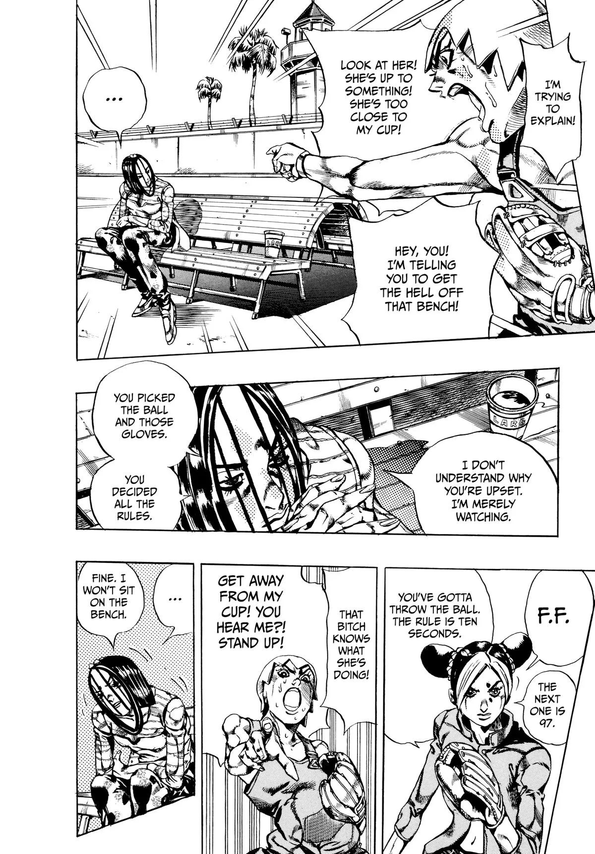 JoJo's Bizarre Adventure - Chapter 629 - Page 11