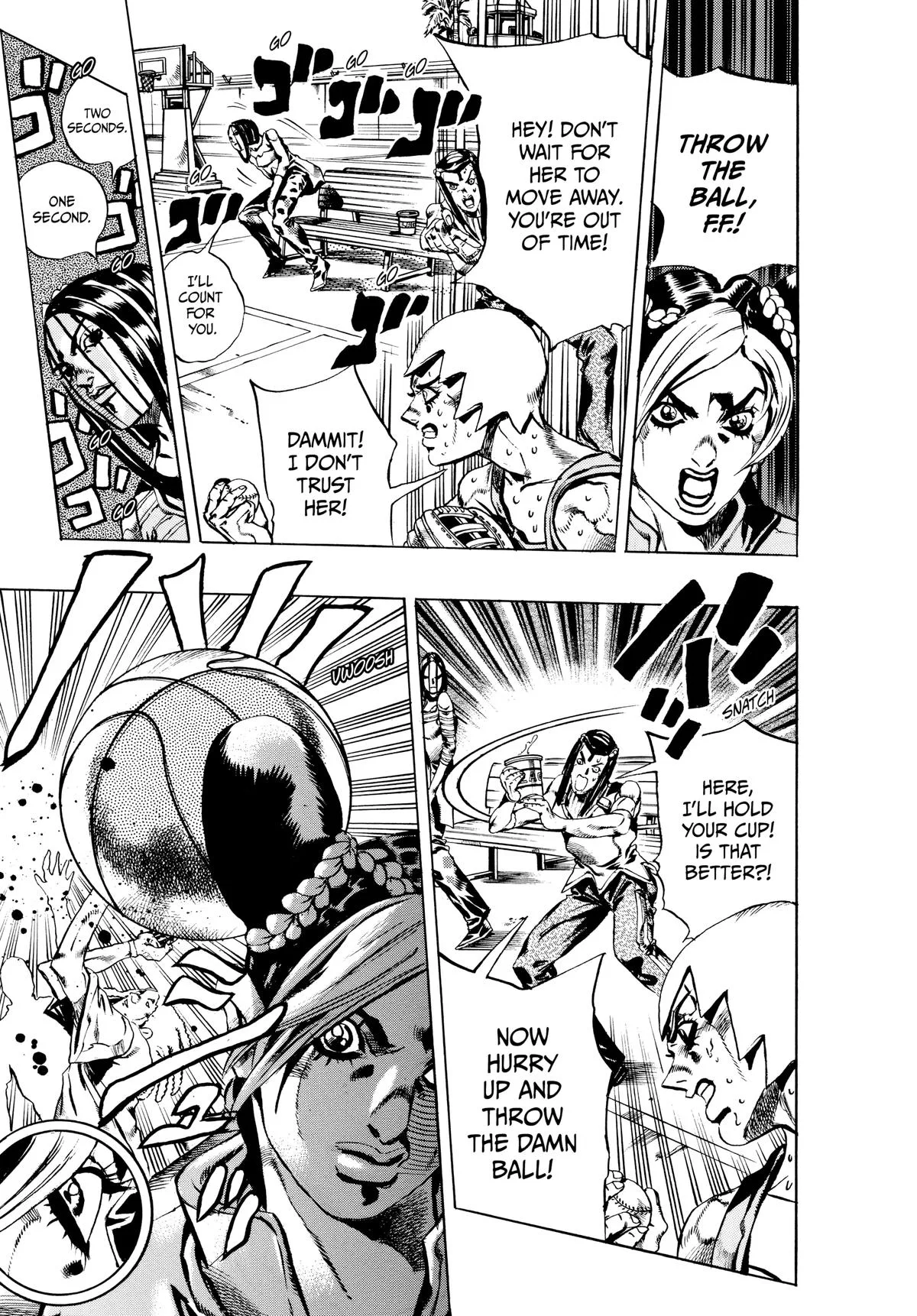 JoJo's Bizarre Adventure - Chapter 629 - Page 12