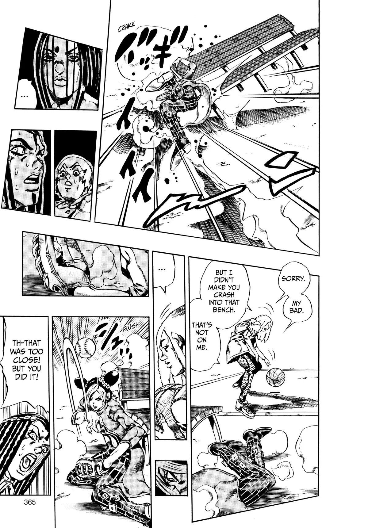 JoJo's Bizarre Adventure - Chapter 629 - Page 16