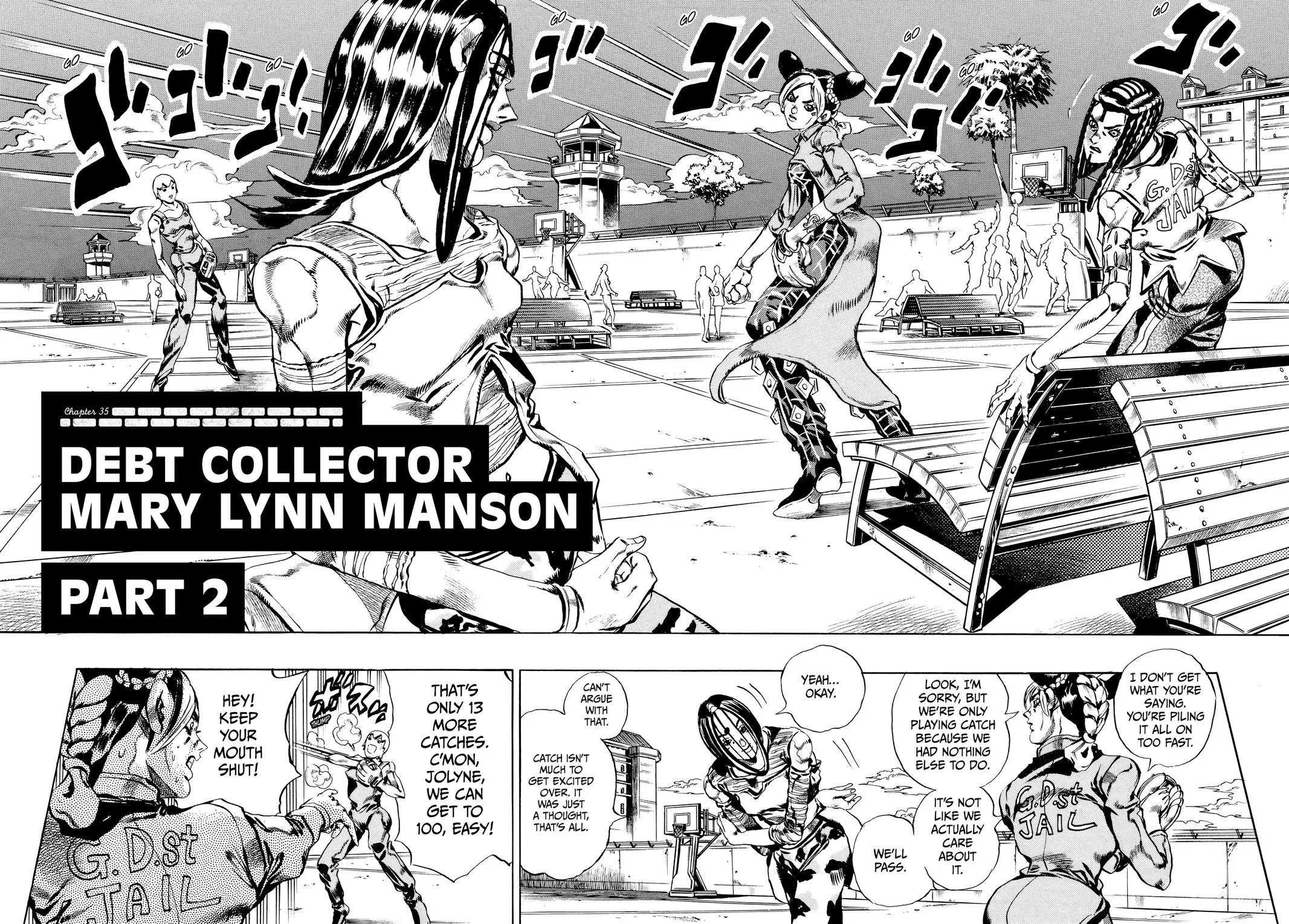 JoJo's Bizarre Adventure - Chapter 629 - Page 2