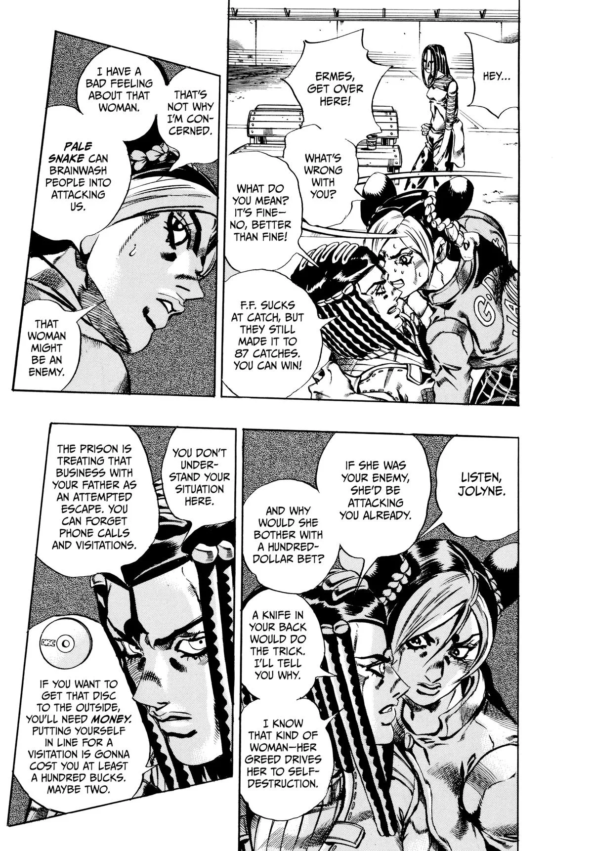 JoJo's Bizarre Adventure - Chapter 629 - Page 4