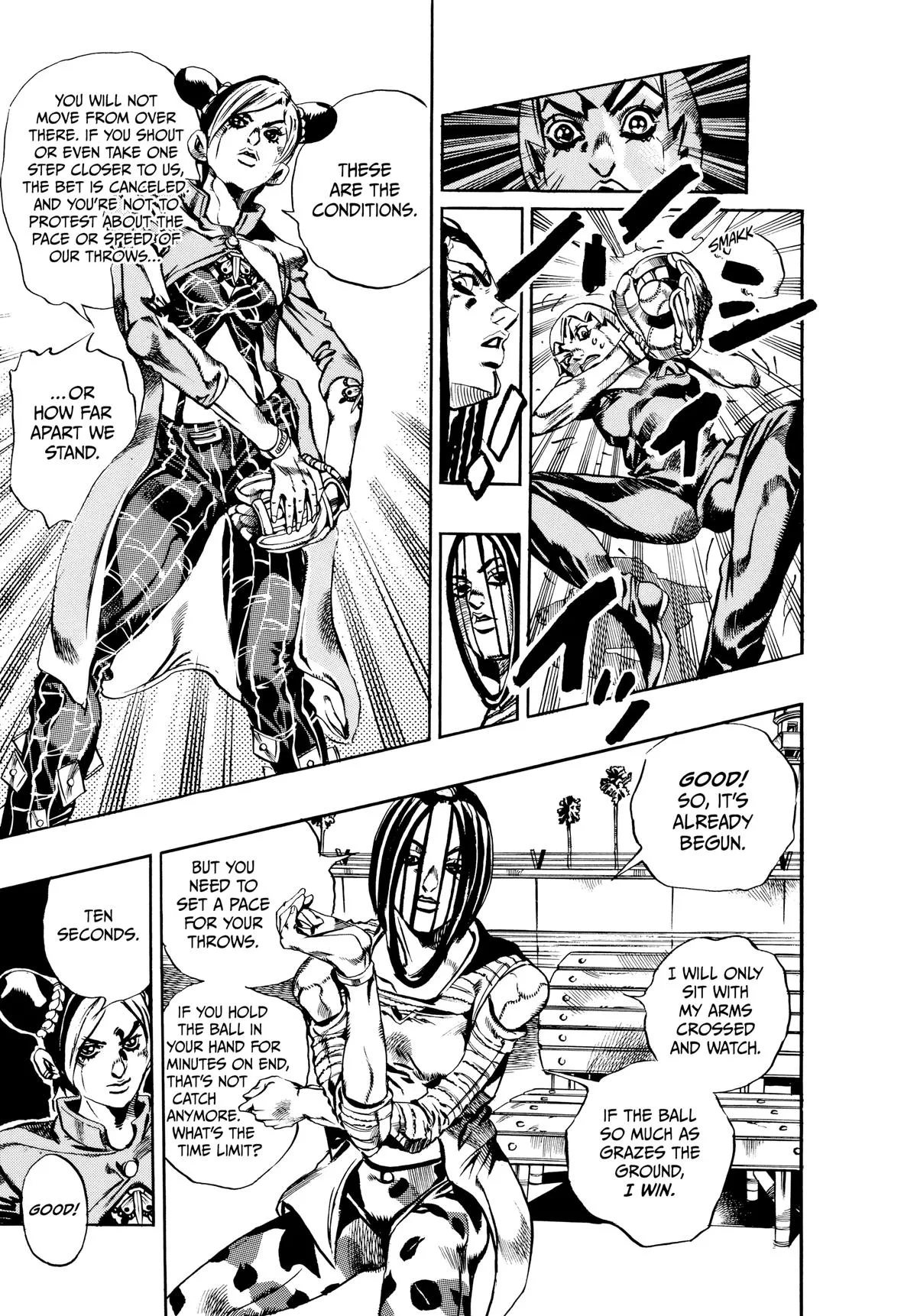 JoJo's Bizarre Adventure - Chapter 629 - Page 6