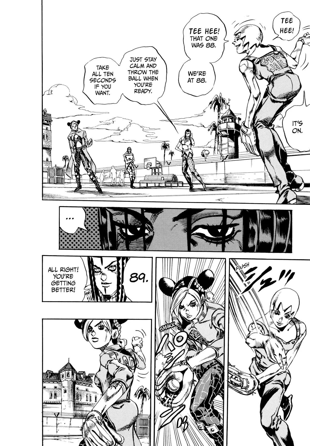 JoJo's Bizarre Adventure - Chapter 629 - Page 7