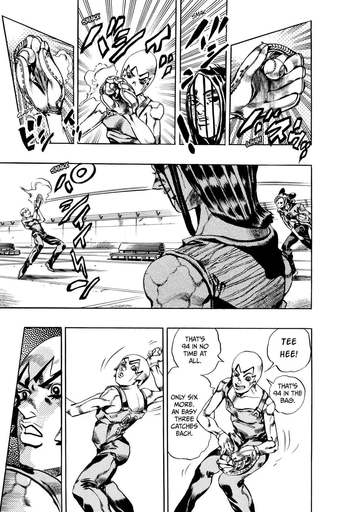 JoJo's Bizarre Adventure - Chapter 629 - Page 8