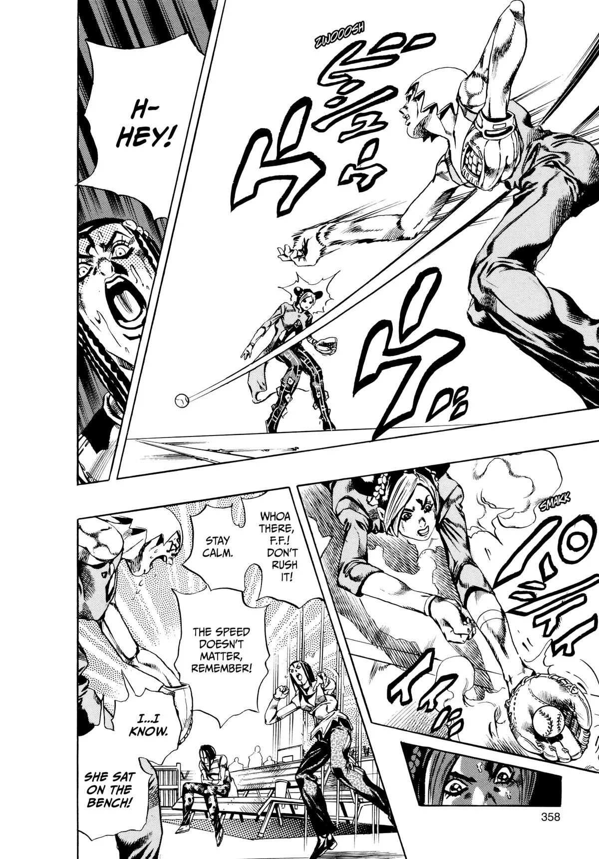 JoJo's Bizarre Adventure - Chapter 629 - Page 9