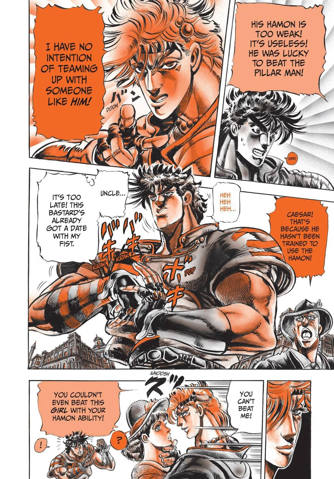 JoJo's Bizarre Adventure - Chapter 63 - Page 10