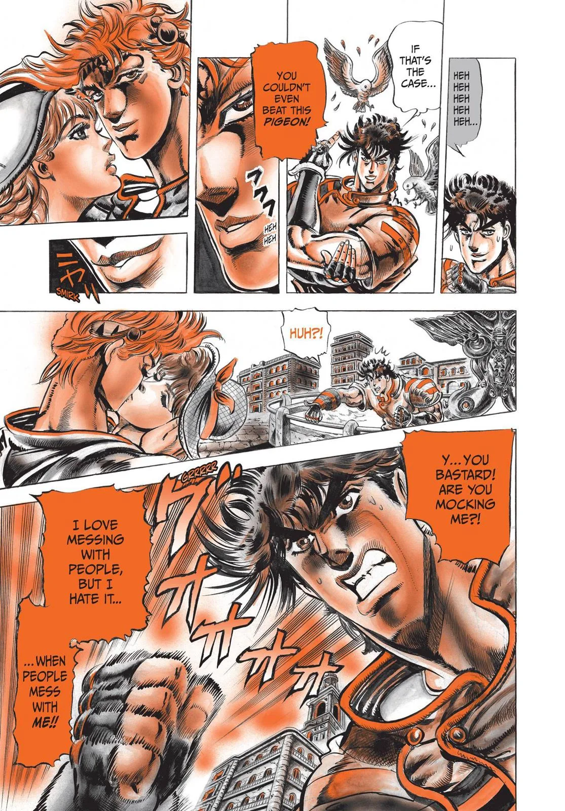 JoJo's Bizarre Adventure - Chapter 63 - Page 11