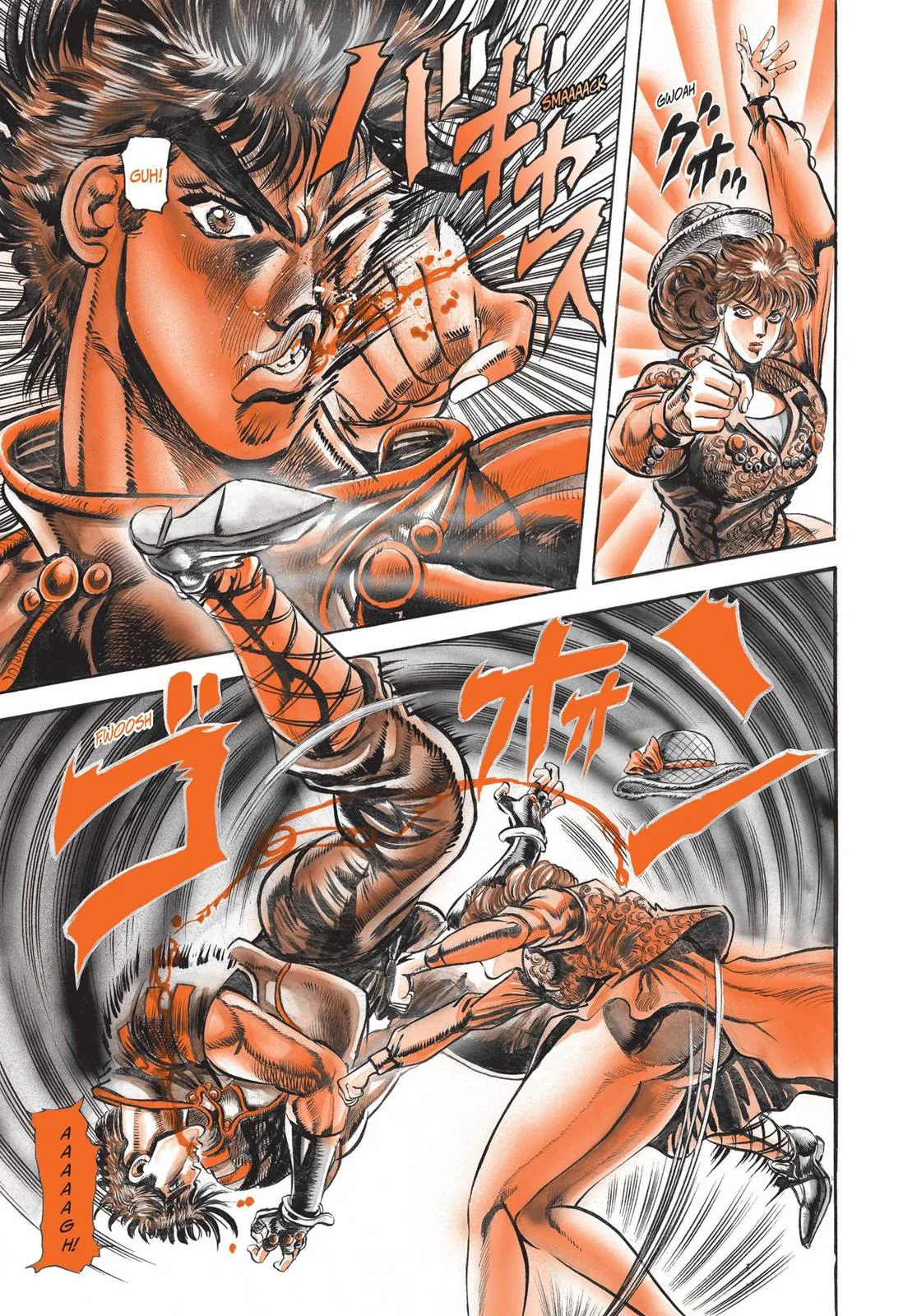 JoJo's Bizarre Adventure - Chapter 63 - Page 13