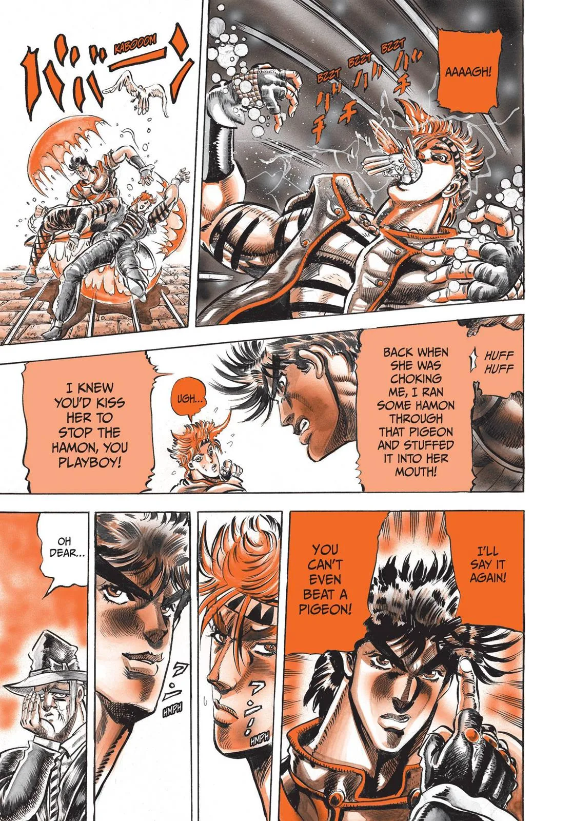 JoJo's Bizarre Adventure - Chapter 63 - Page 21