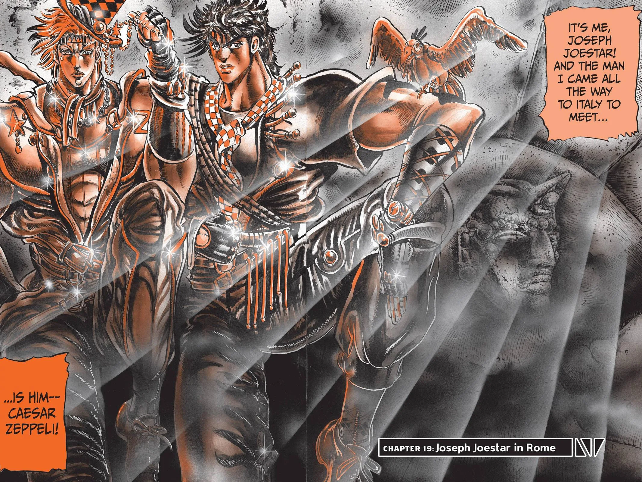 JoJo's Bizarre Adventure - Chapter 63 - Page 5