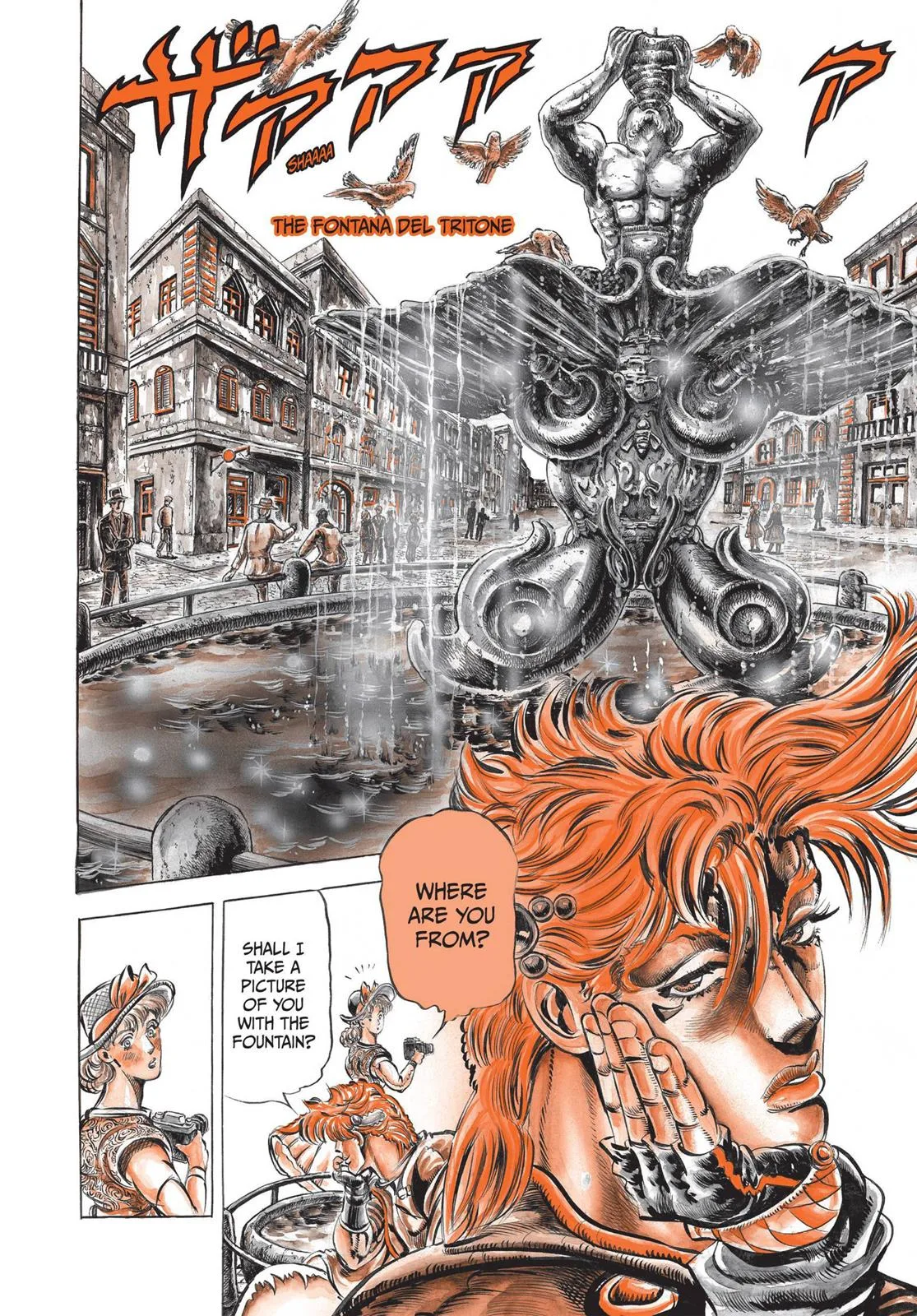 JoJo's Bizarre Adventure - Chapter 63 - Page 6
