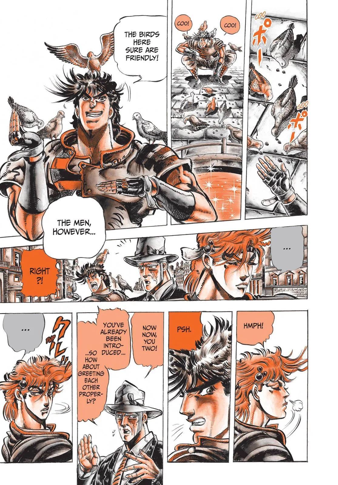 JoJo's Bizarre Adventure - Chapter 63 - Page 7