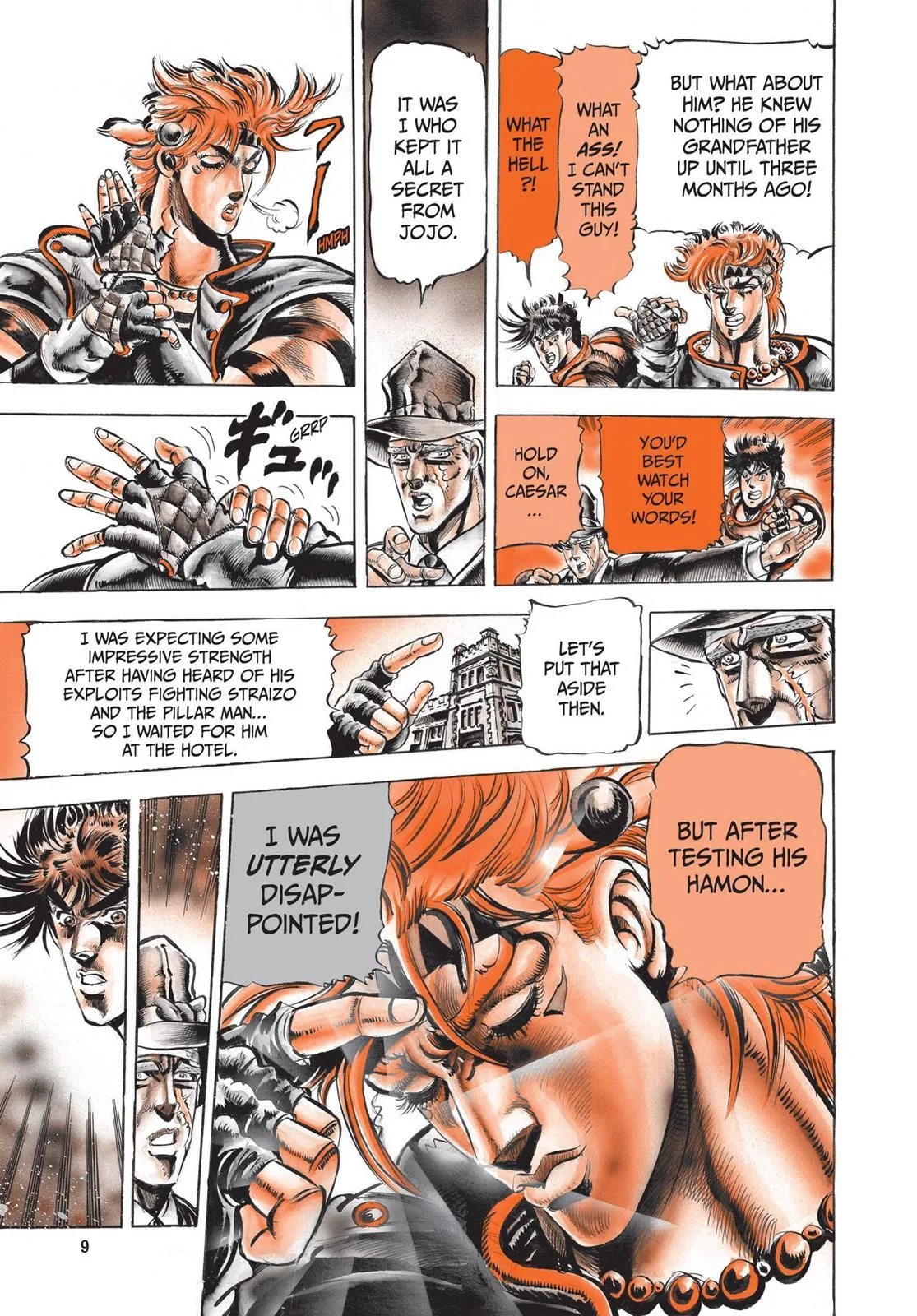 JoJo's Bizarre Adventure - Chapter 63 - Page 9