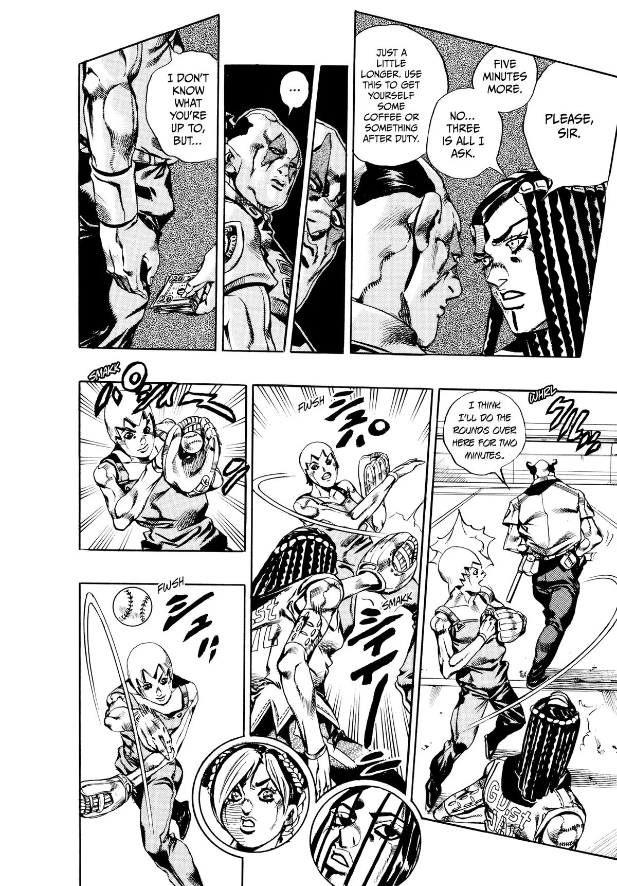 JoJo's Bizarre Adventure - Chapter 630 - Page 10