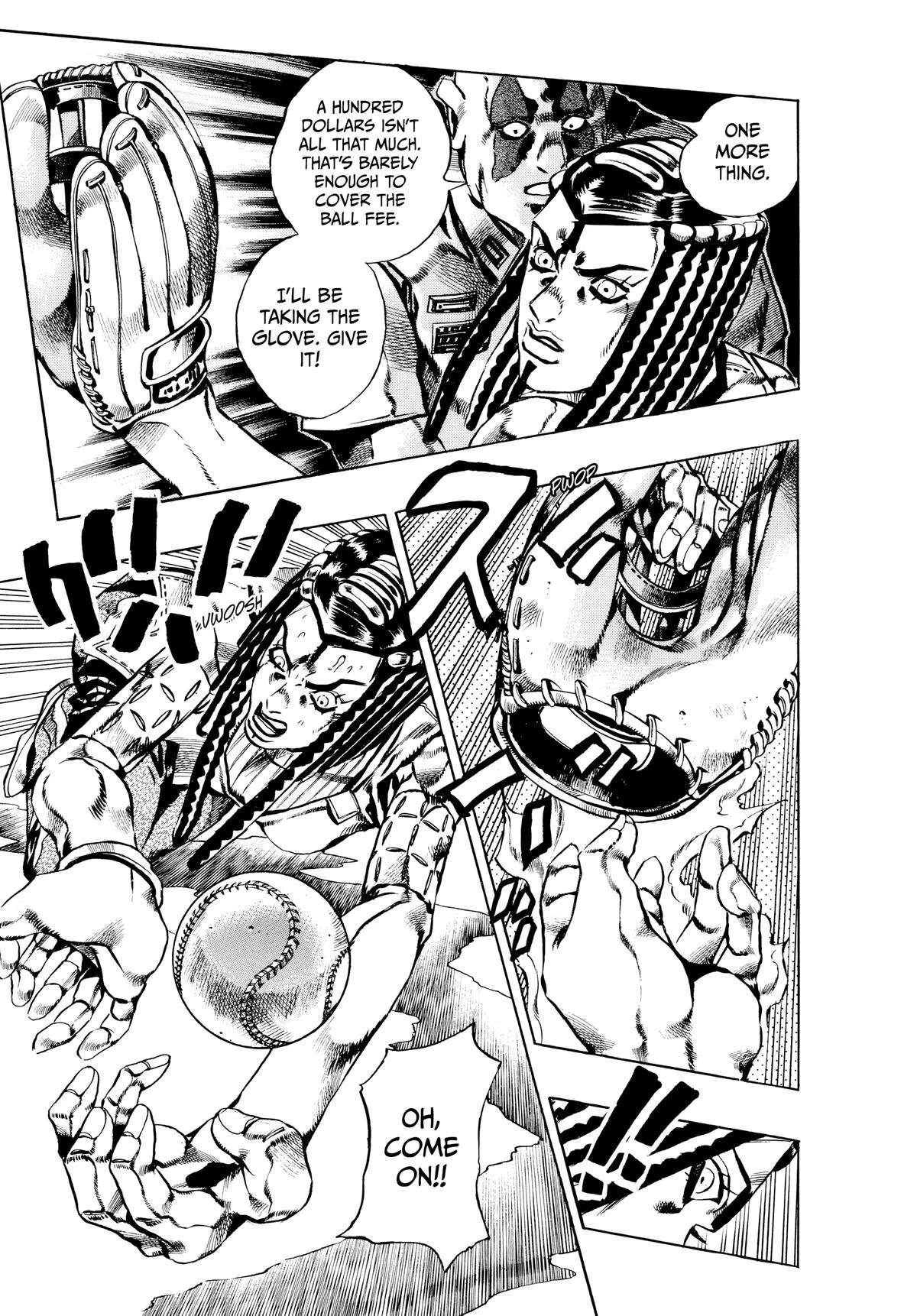 JoJo's Bizarre Adventure - Chapter 630 - Page 11