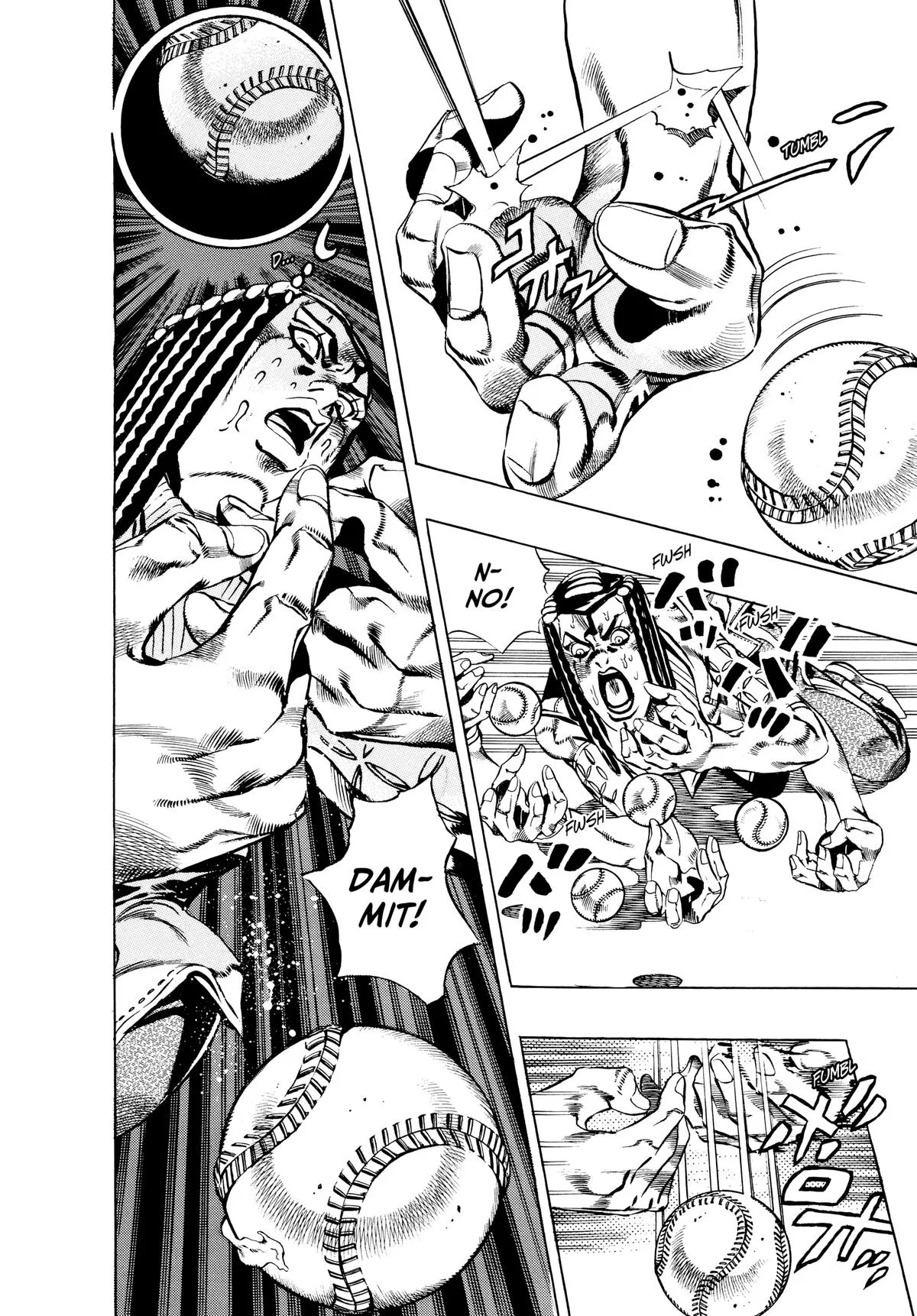 JoJo's Bizarre Adventure - Chapter 630 - Page 12