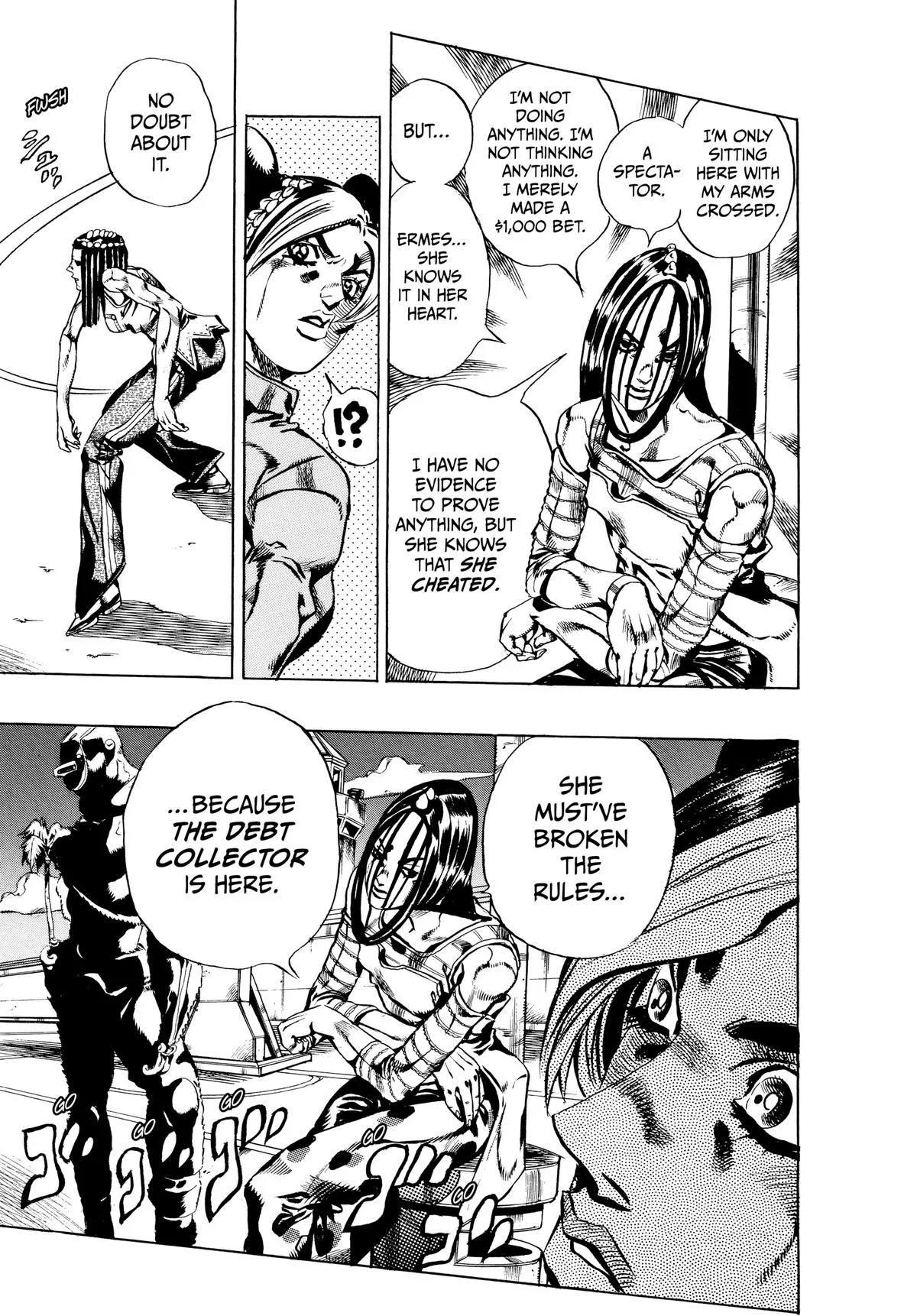 JoJo's Bizarre Adventure - Chapter 630 - Page 15