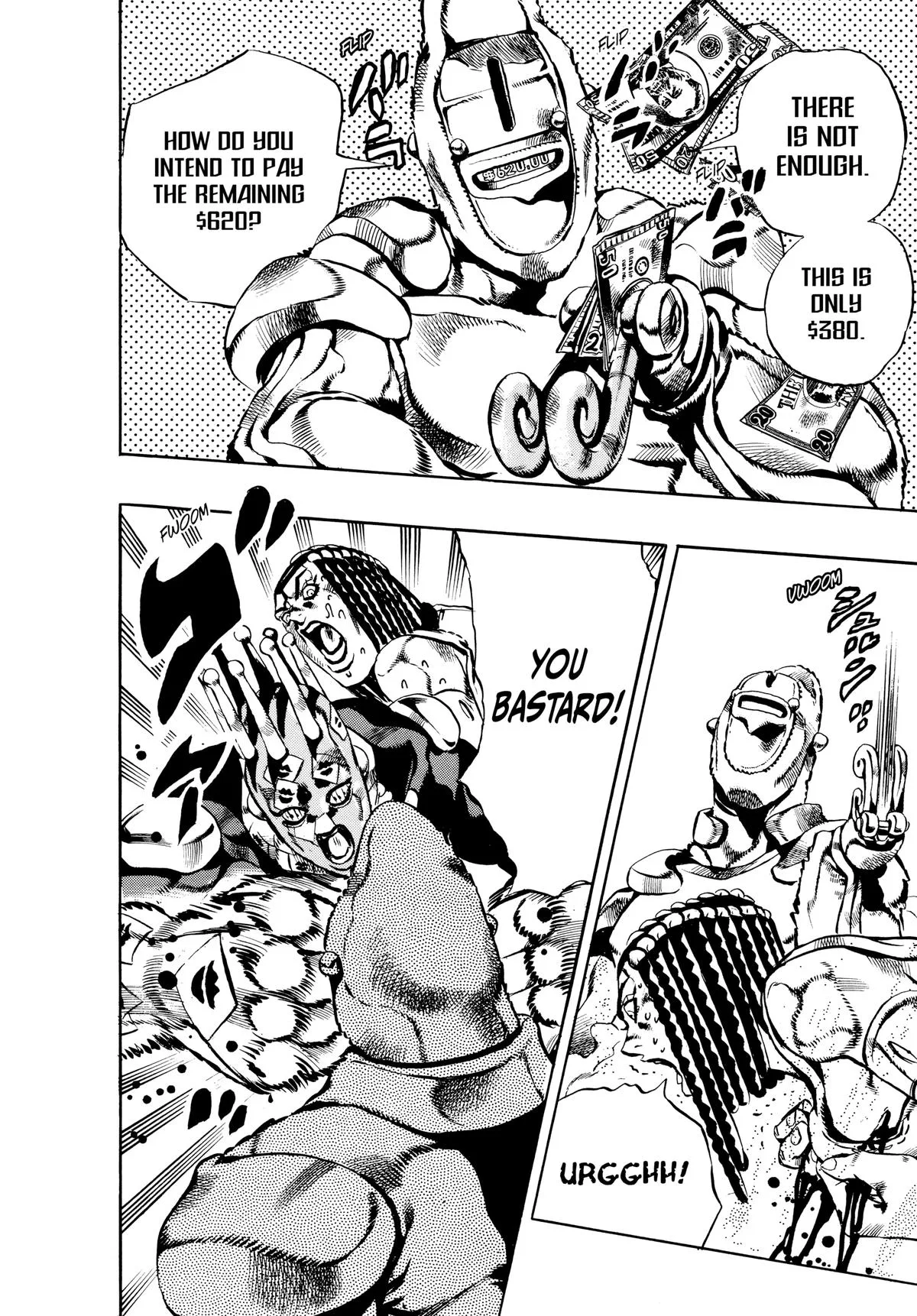JoJo's Bizarre Adventure - Chapter 630 - Page 20