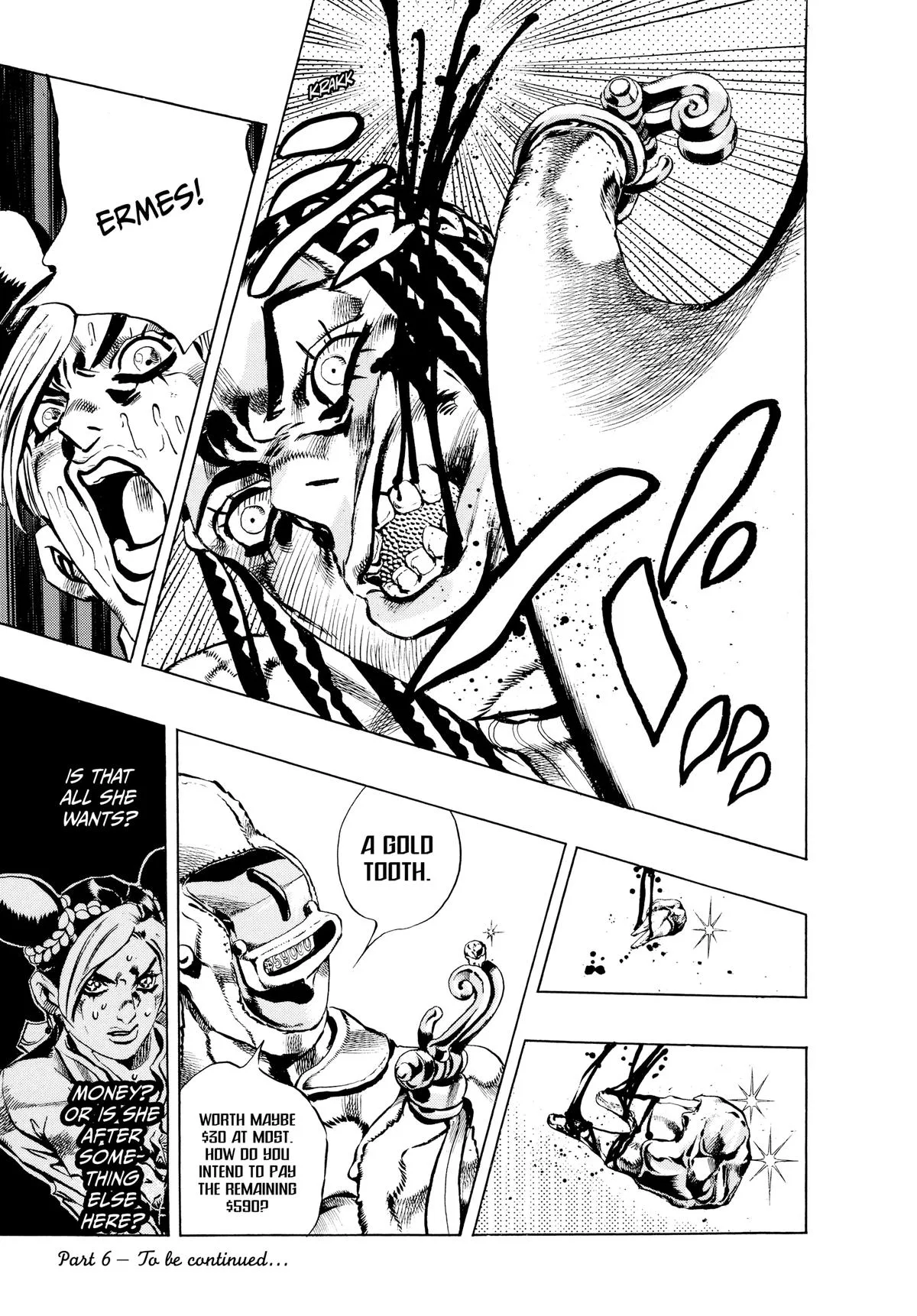 JoJo's Bizarre Adventure - Chapter 630 - Page 21