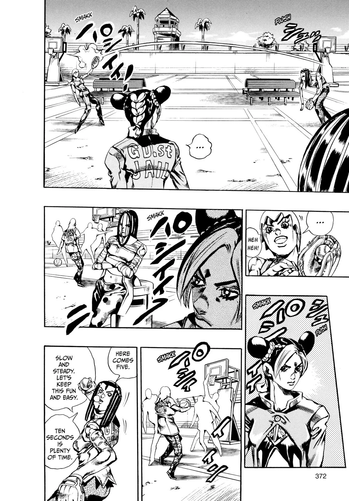 JoJo's Bizarre Adventure - Chapter 630 - Page 4
