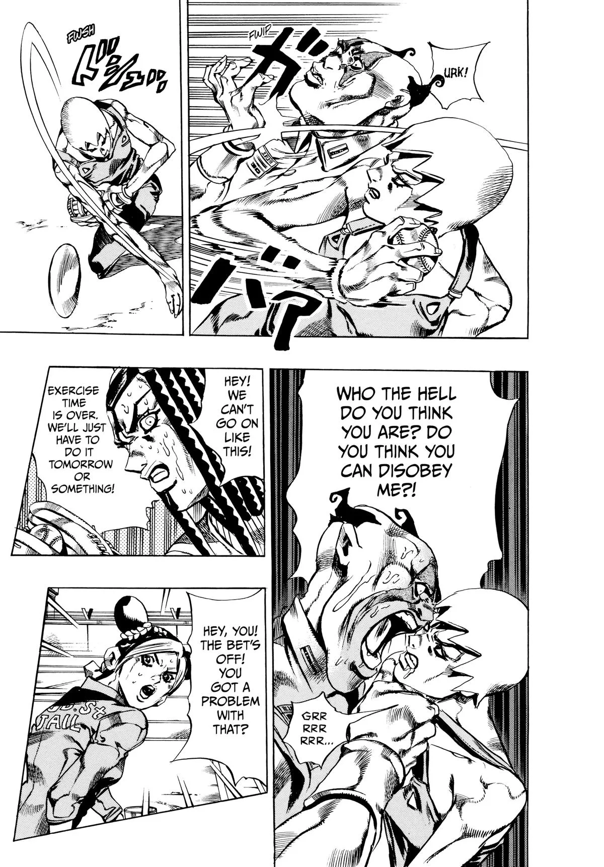 JoJo's Bizarre Adventure - Chapter 630 - Page 7