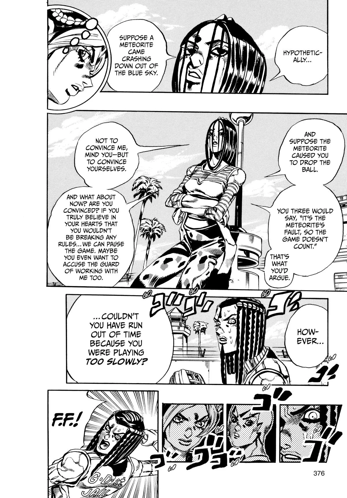 JoJo's Bizarre Adventure - Chapter 630 - Page 8