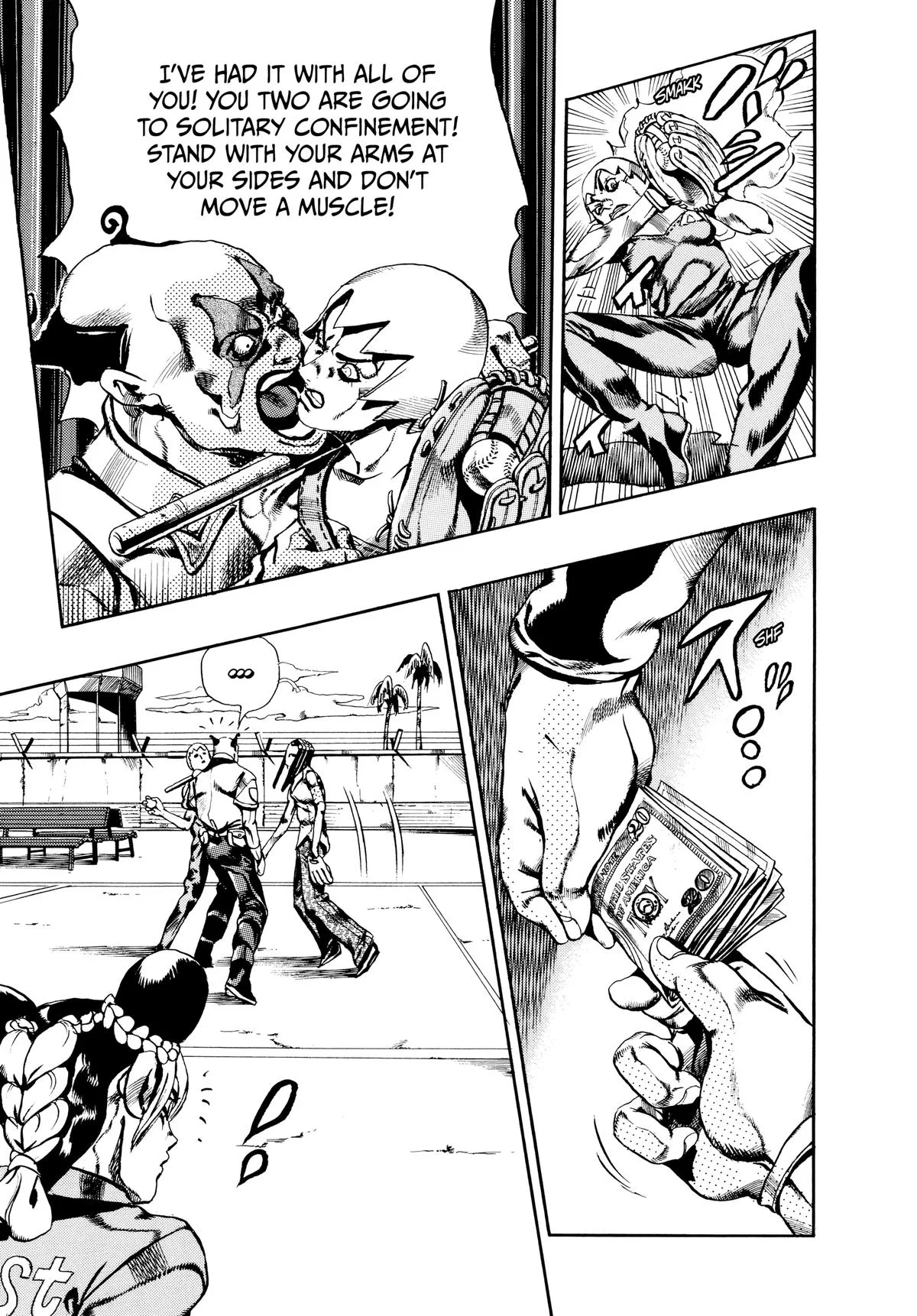 JoJo's Bizarre Adventure - Chapter 630 - Page 9