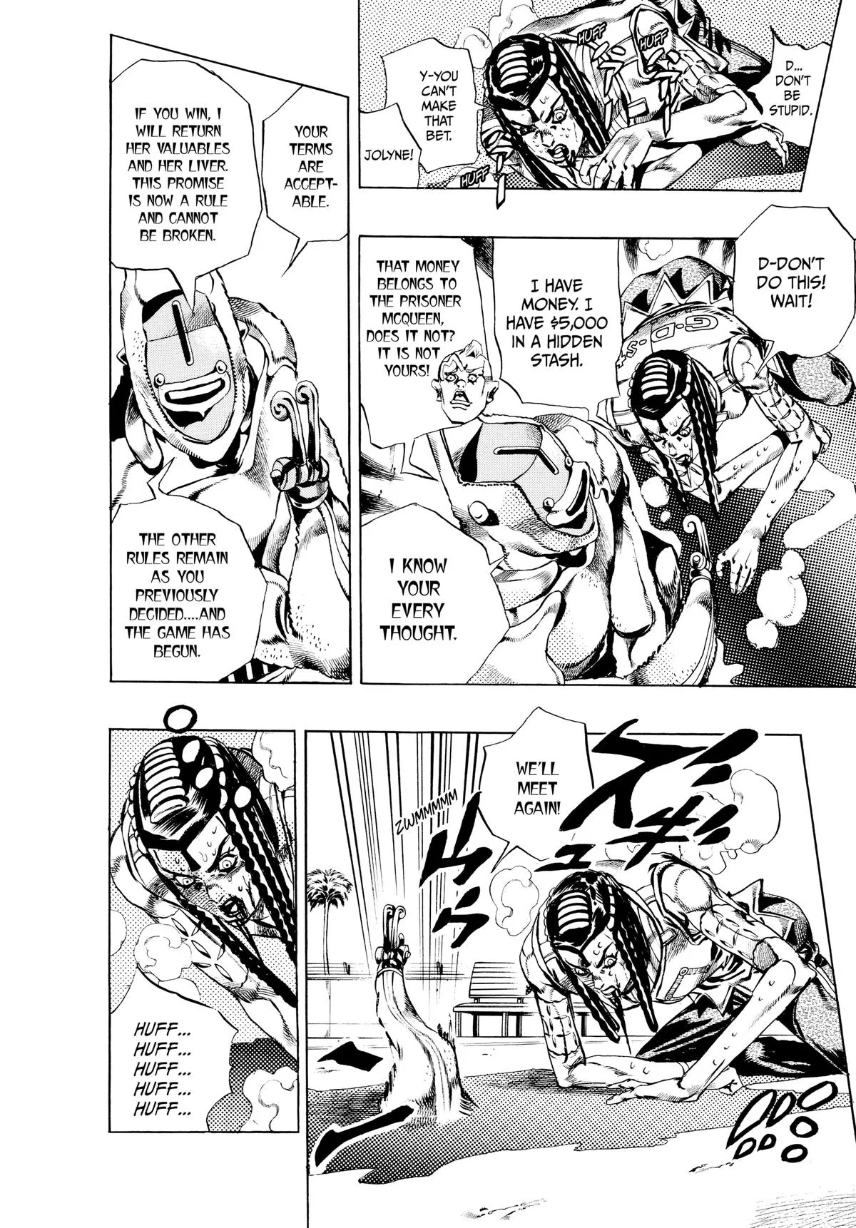 JoJo's Bizarre Adventure - Chapter 631 - Page 10