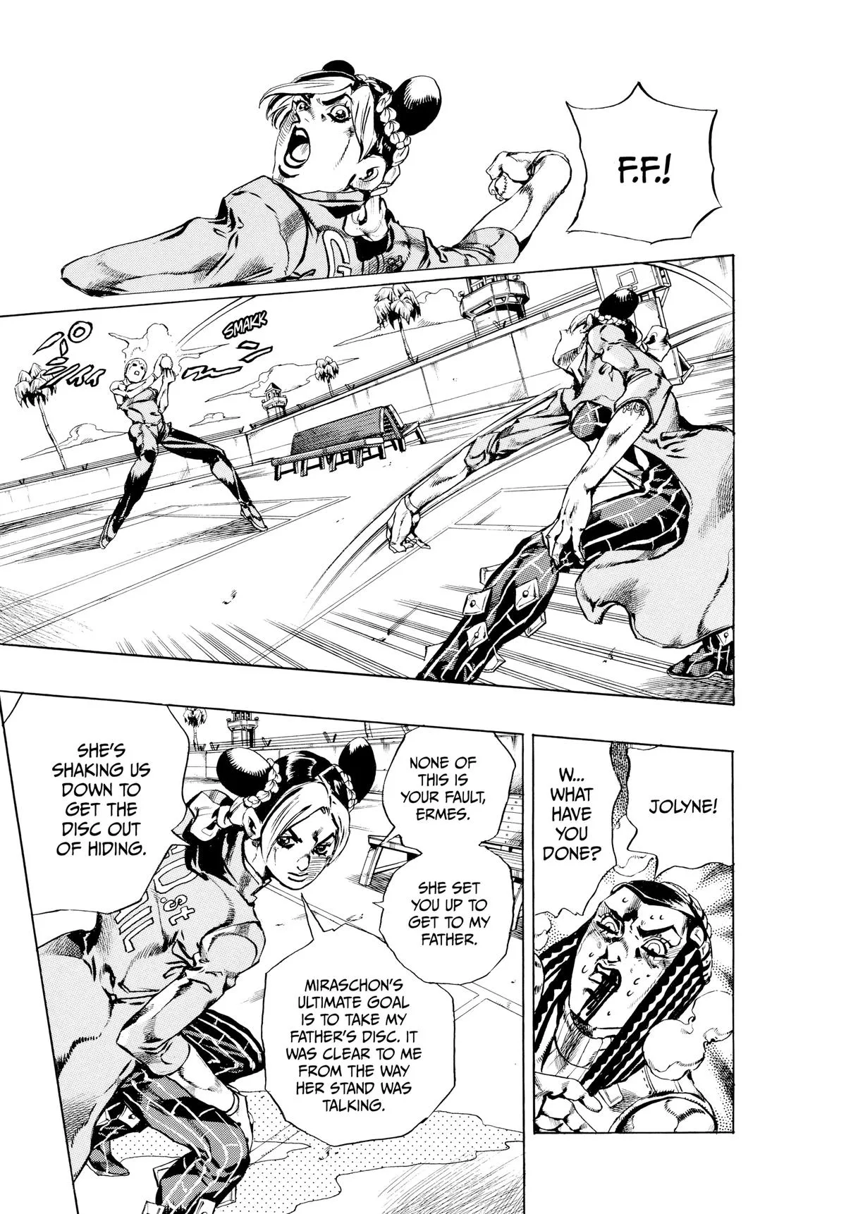 JoJo's Bizarre Adventure - Chapter 631 - Page 11