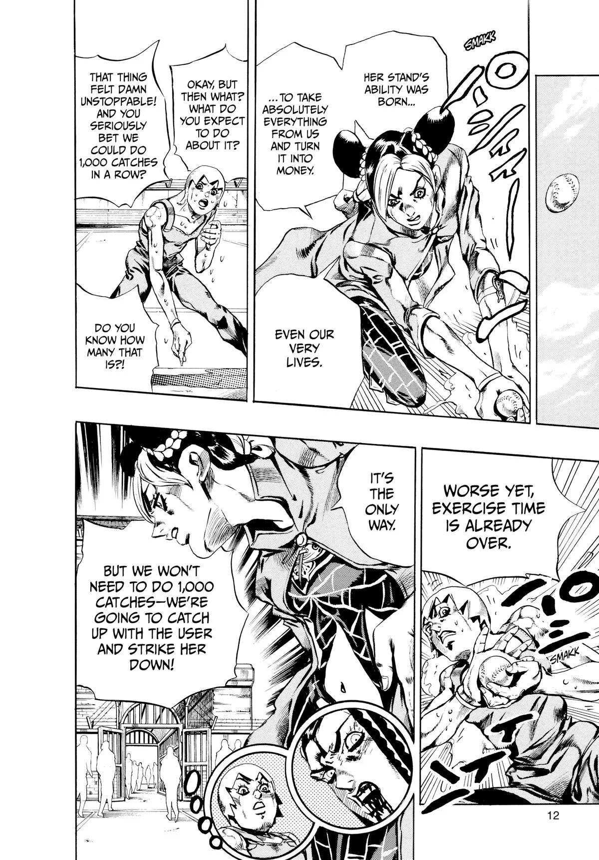 JoJo's Bizarre Adventure - Chapter 631 - Page 12