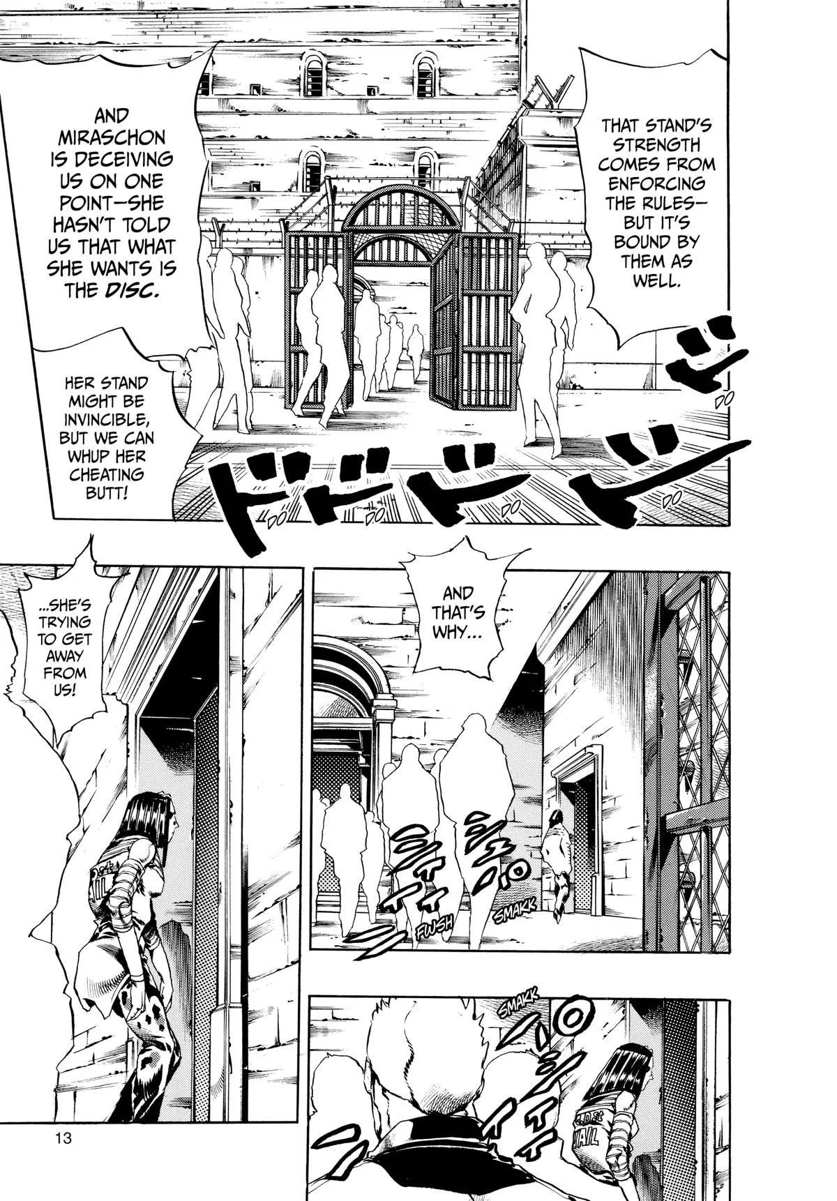 JoJo's Bizarre Adventure - Chapter 631 - Page 13