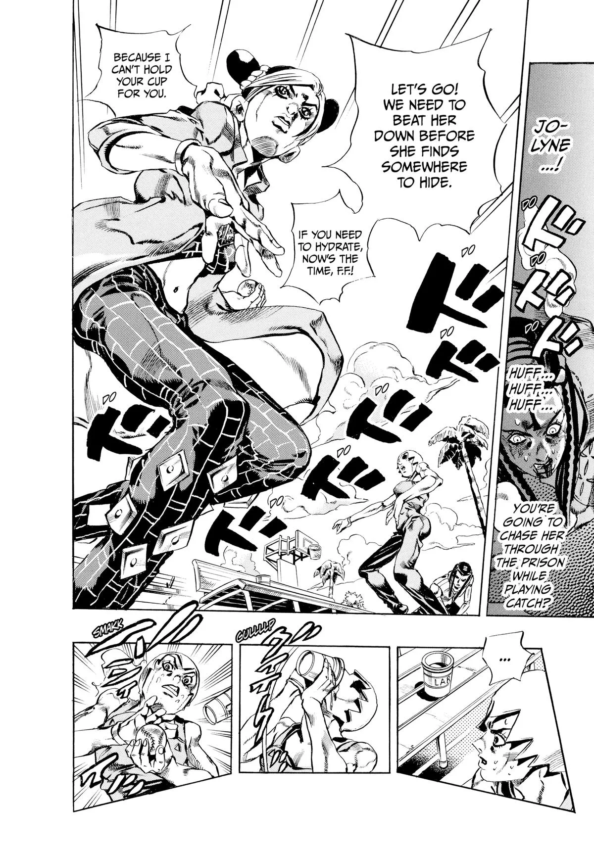 JoJo's Bizarre Adventure - Chapter 631 - Page 14