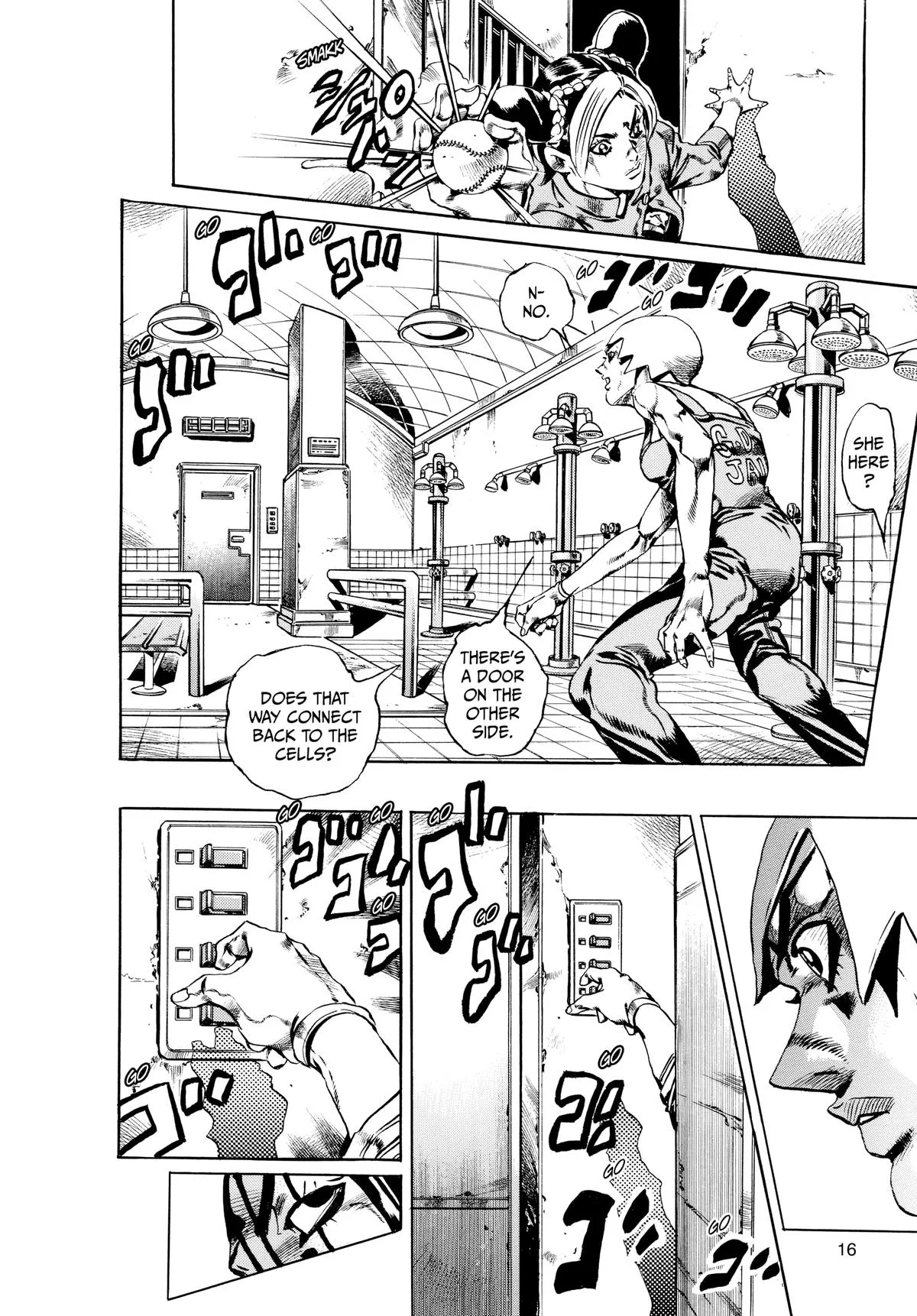 JoJo's Bizarre Adventure - Chapter 631 - Page 16