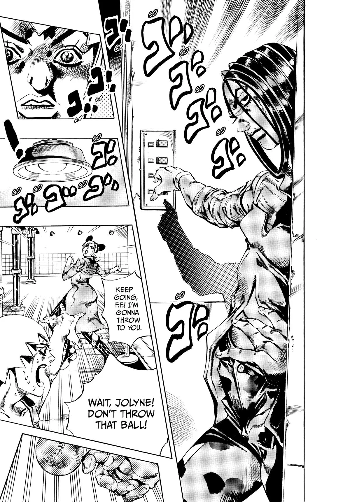 JoJo's Bizarre Adventure - Chapter 631 - Page 17