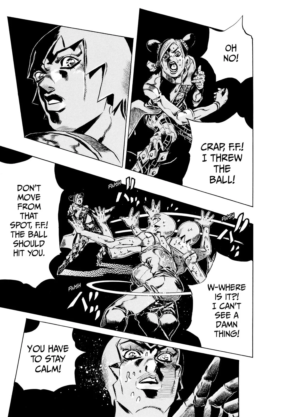 JoJo's Bizarre Adventure - Chapter 631 - Page 19