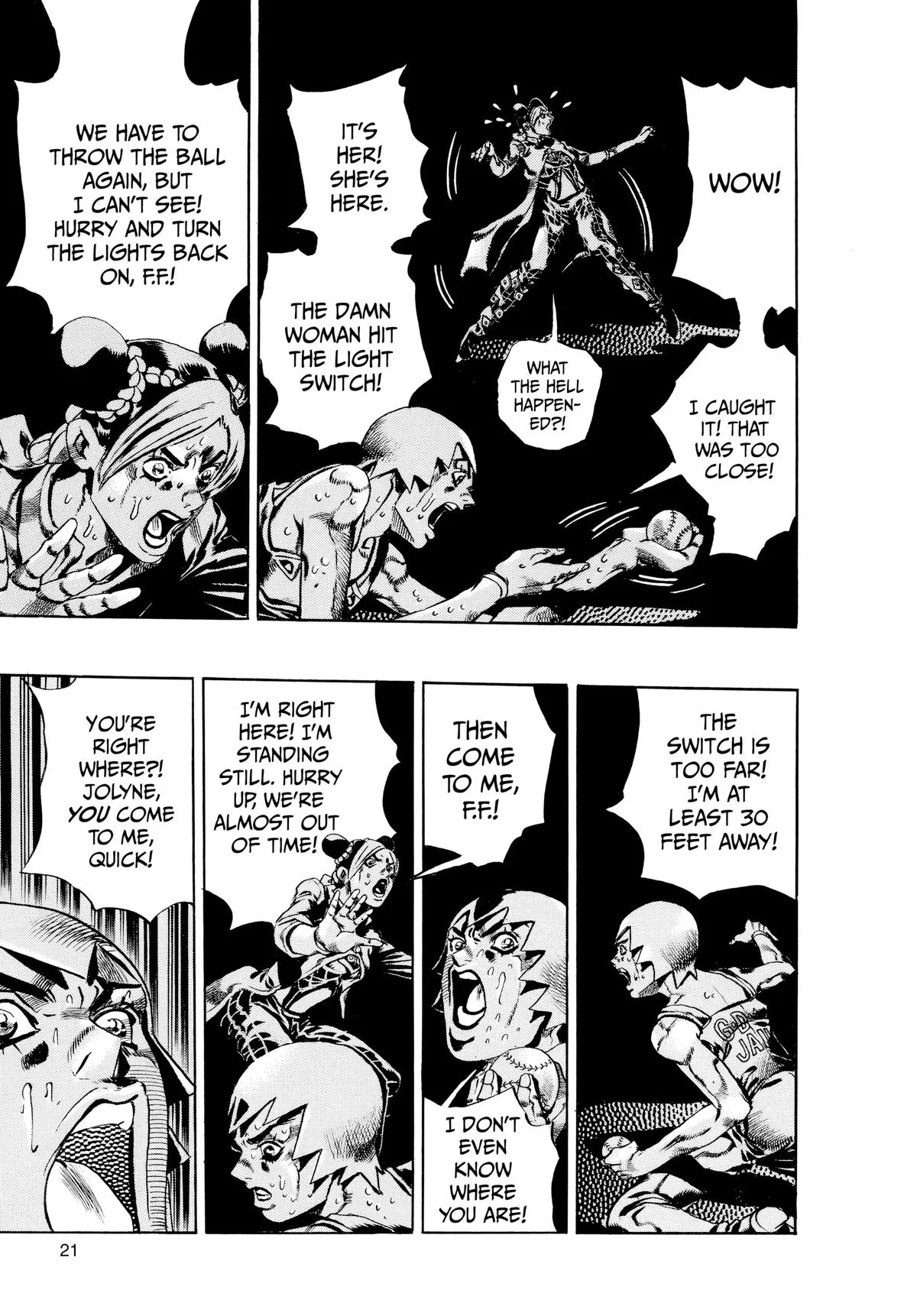 JoJo's Bizarre Adventure - Chapter 631 - Page 21
