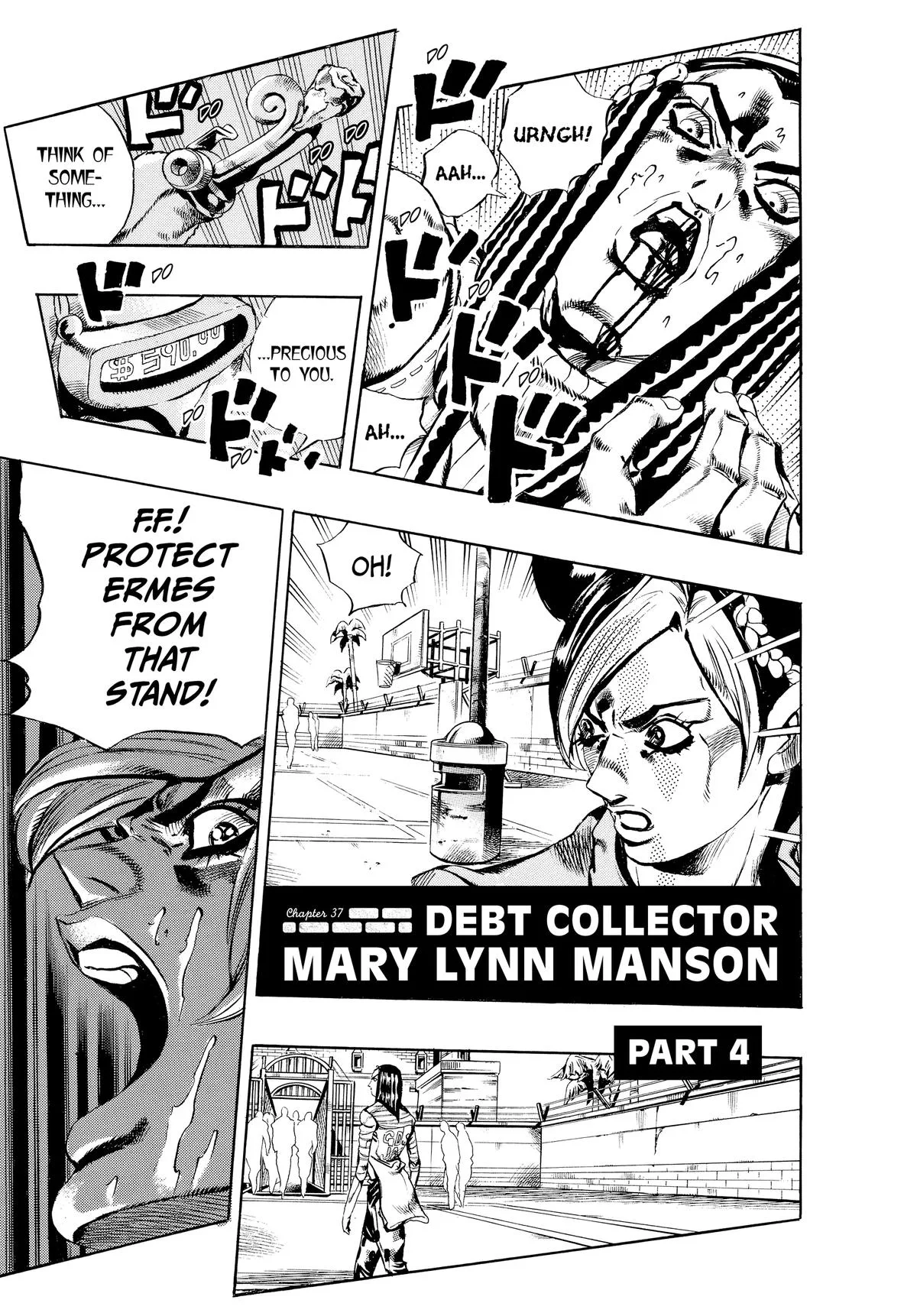 JoJo's Bizarre Adventure - Chapter 631 - Page 4