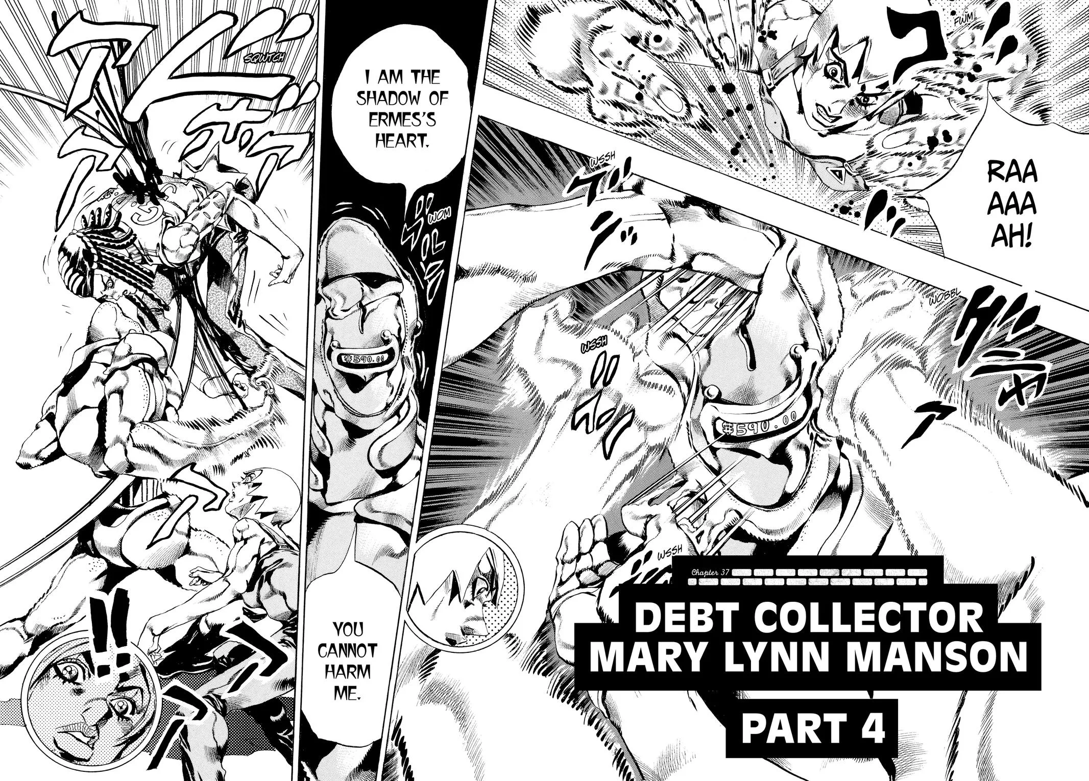 JoJo's Bizarre Adventure - Chapter 631 - Page 5