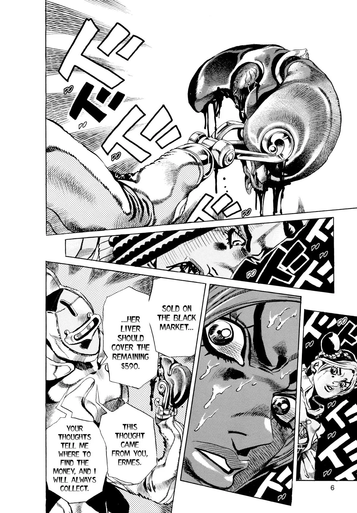 JoJo's Bizarre Adventure - Chapter 631 - Page 6