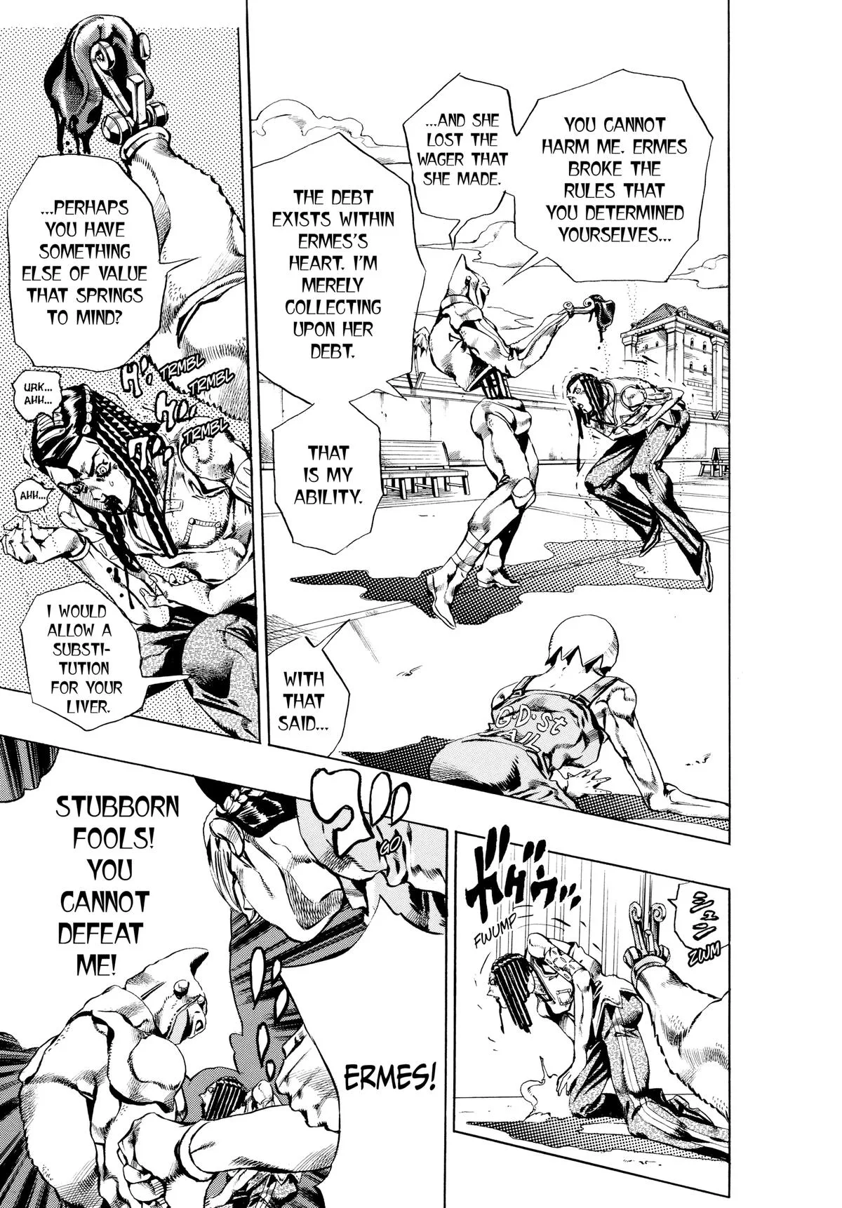 JoJo's Bizarre Adventure - Chapter 631 - Page 7